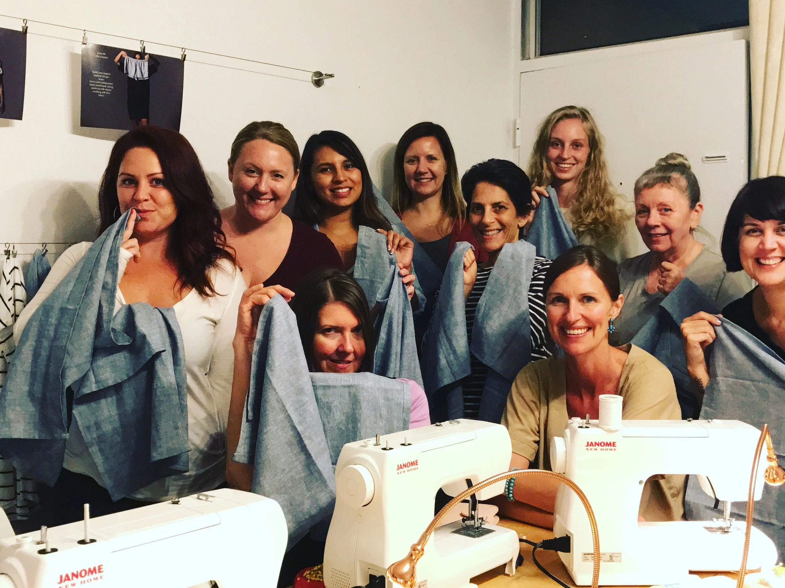 Your first sewing project