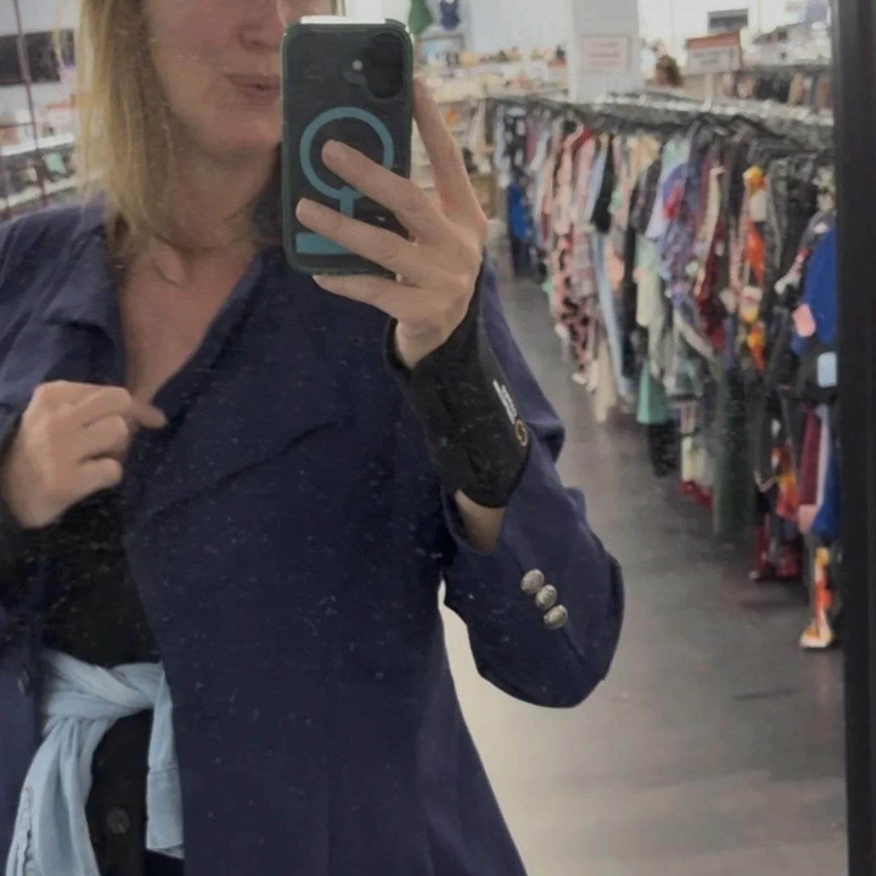 Give Up the Funk: How to Get Thrift Store Smell Out of Clothes