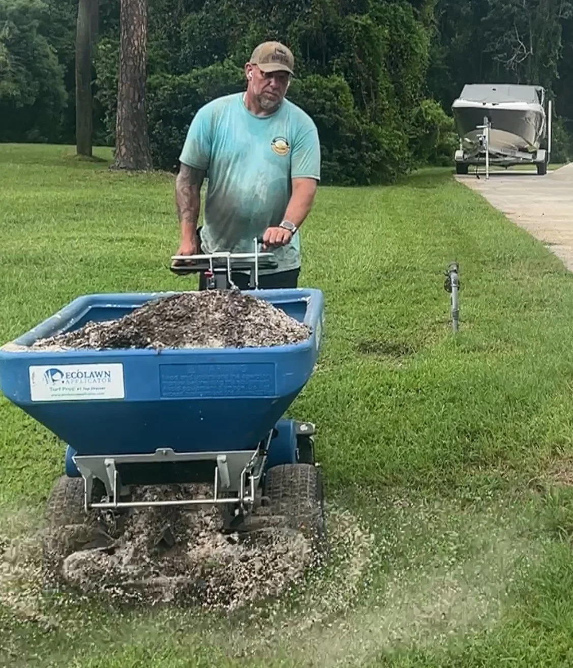 Greater Orlando Top Dressing Service | Michael Geist's Yard Works