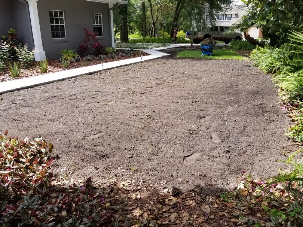 Sod Installations Services Winter Park , Oviedo and Winter Springs