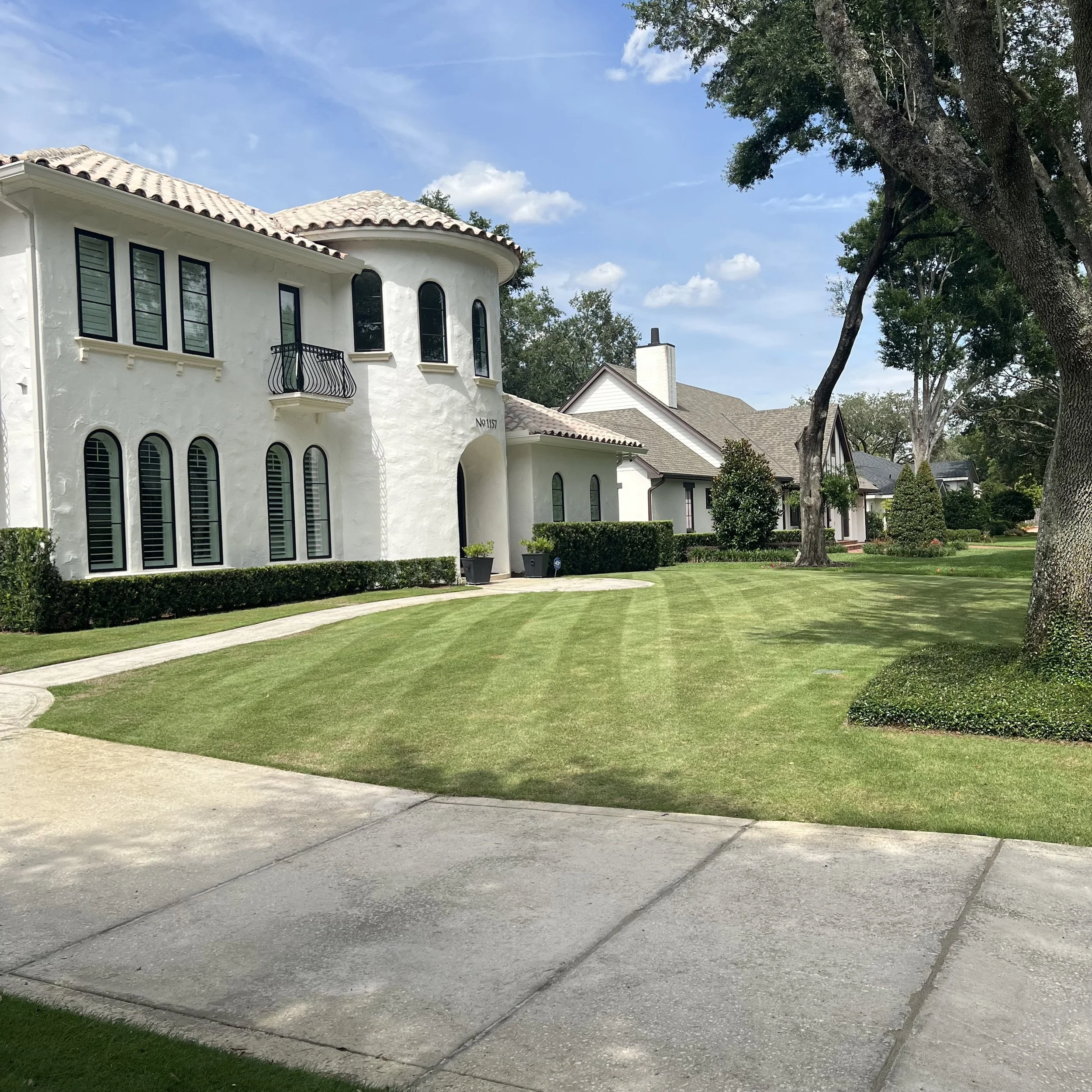 The Via's Winter Park 32789 Zoysia Expert Lawn and Sod  Service | Michael Geist's Yard Works