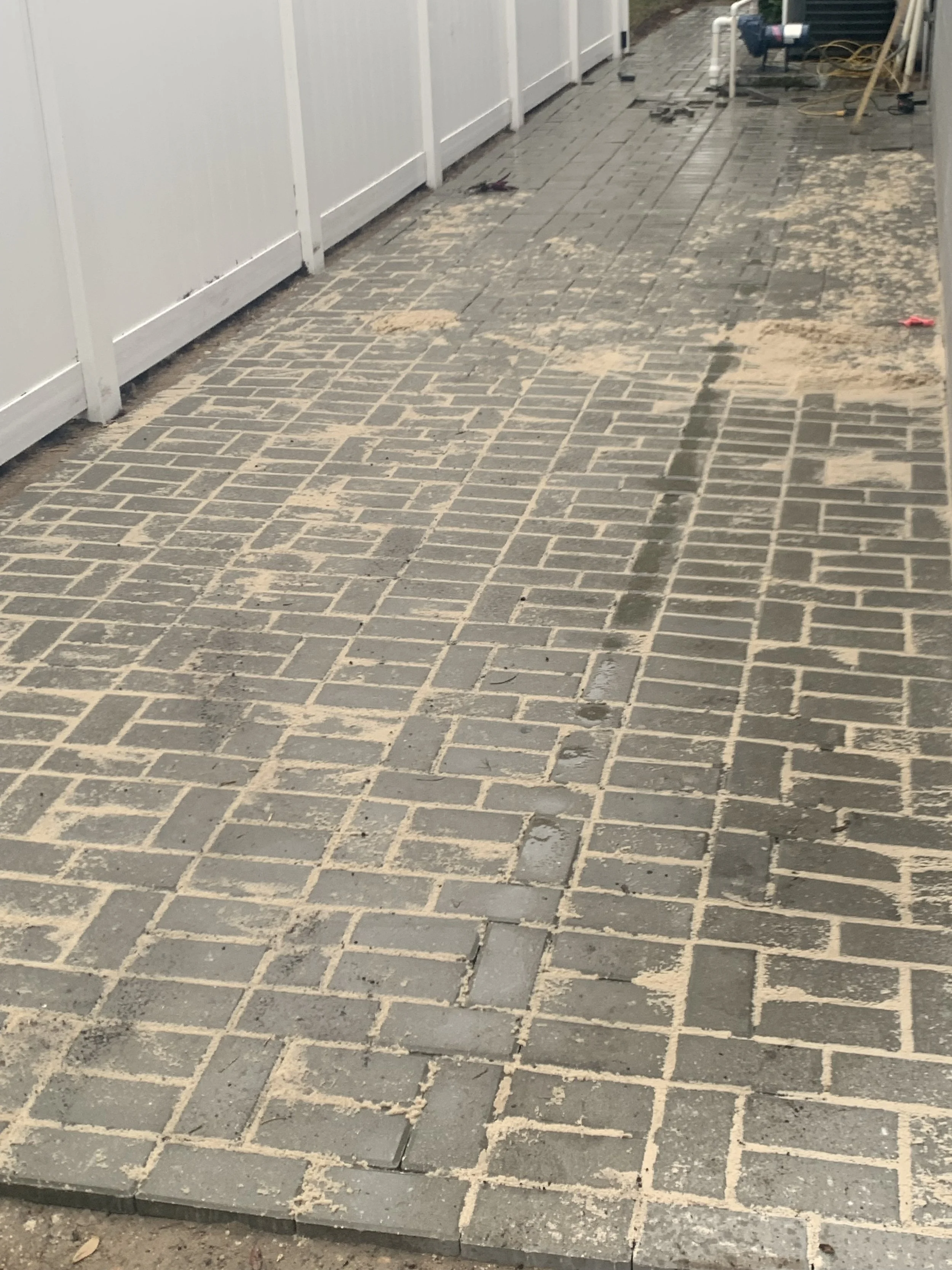 perfect paver installation winter park 32789 | Michael Geist's Yard Works