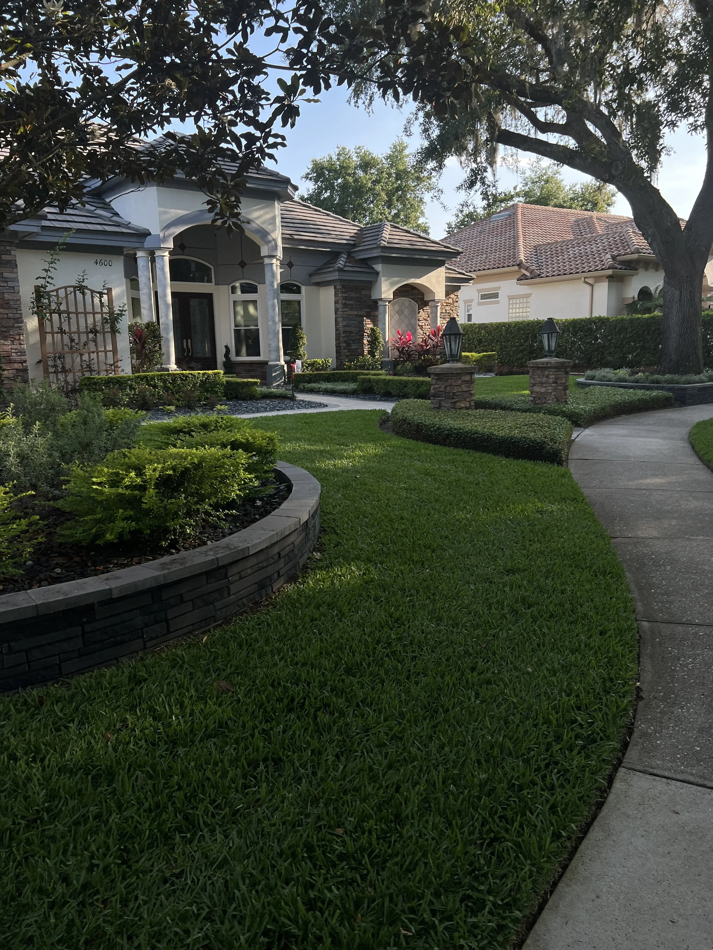 Landscape Installation and Care Winter Park Fl 32789 | Michael Geists Yard Works