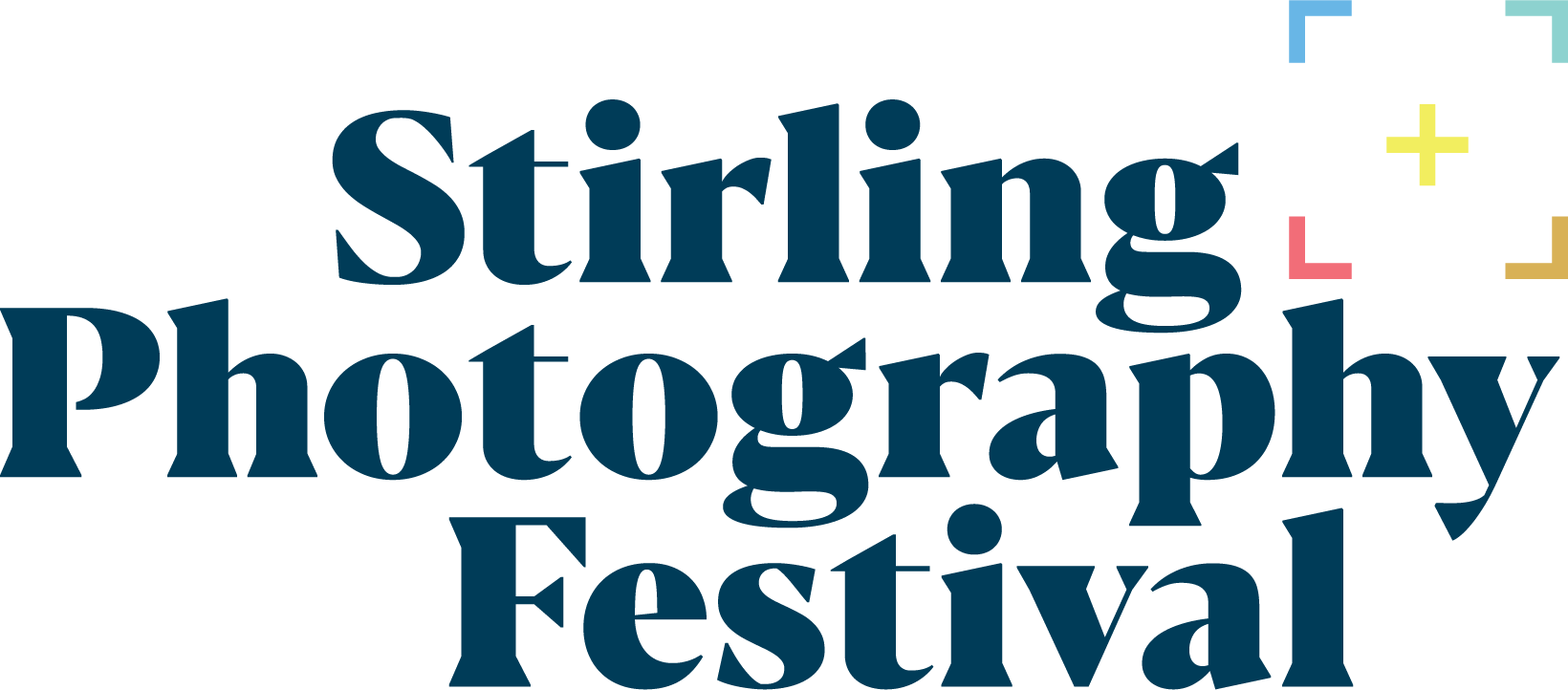tirling Photography Festival logo — link to the Stirling Photography Festival website