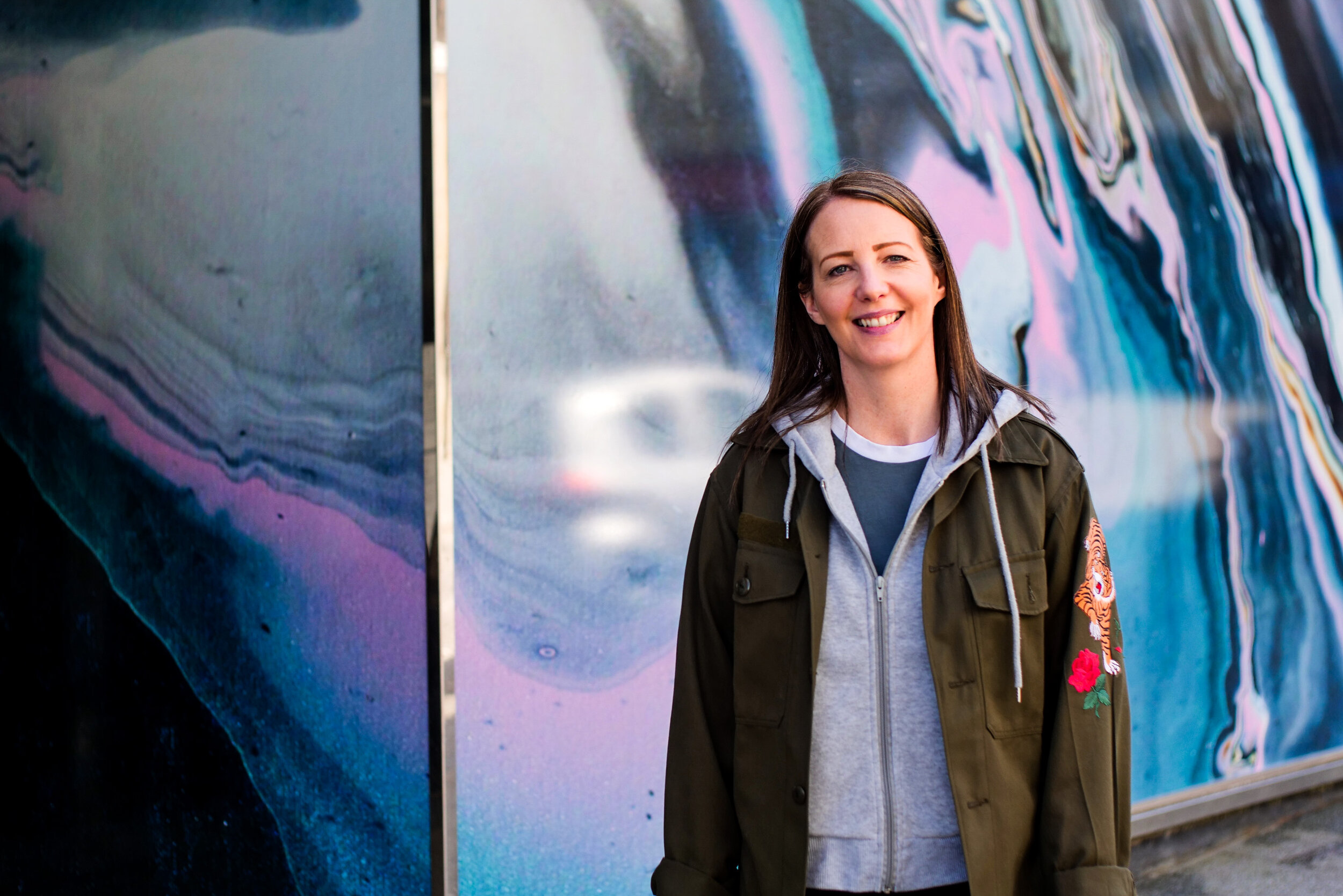 STIRLING’S EMPTY SHOPS TRANSFORMED INTO ANIMATED WORKS OF ART 