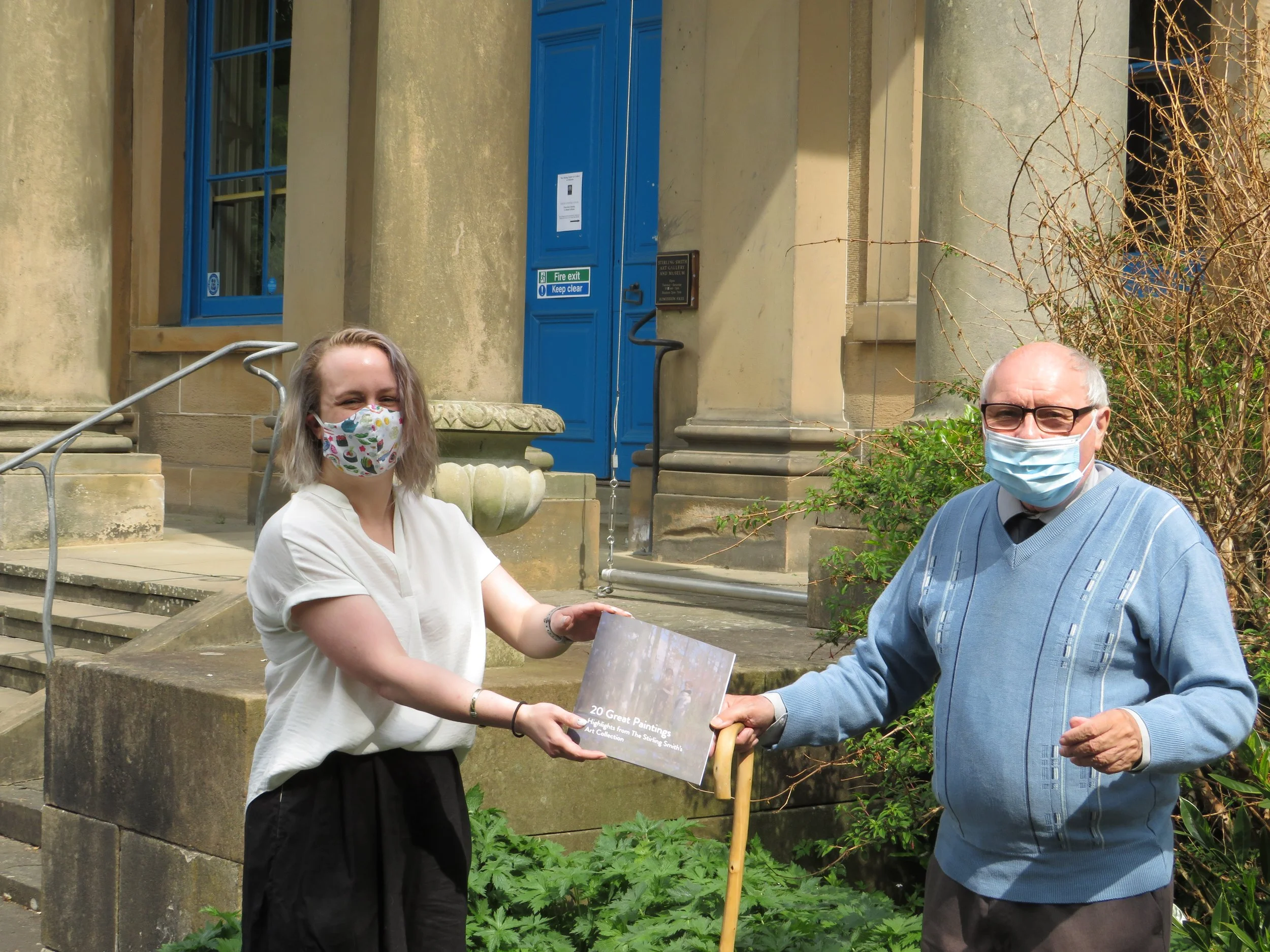 stirling smith shortlisted for best small museum project award
