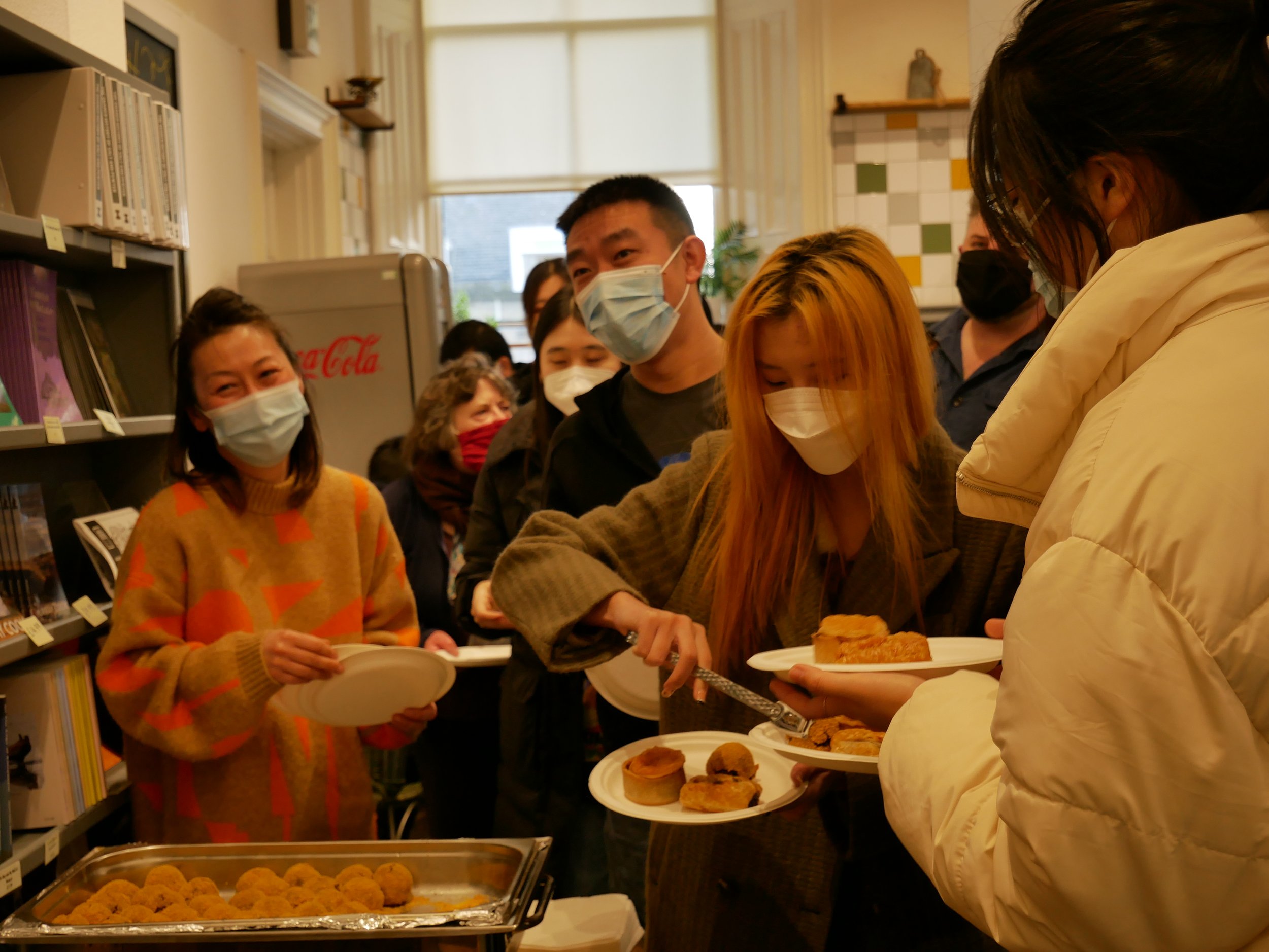 food, culture and creativity IN STIRLING