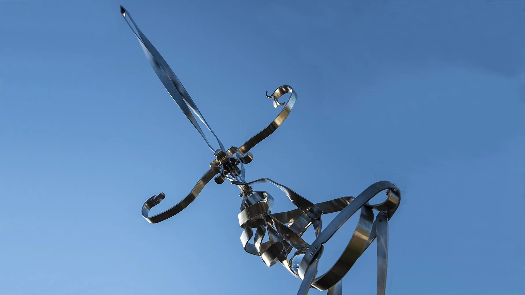 SWORD OF STATE SCULPTURE TO GO ON SHOW