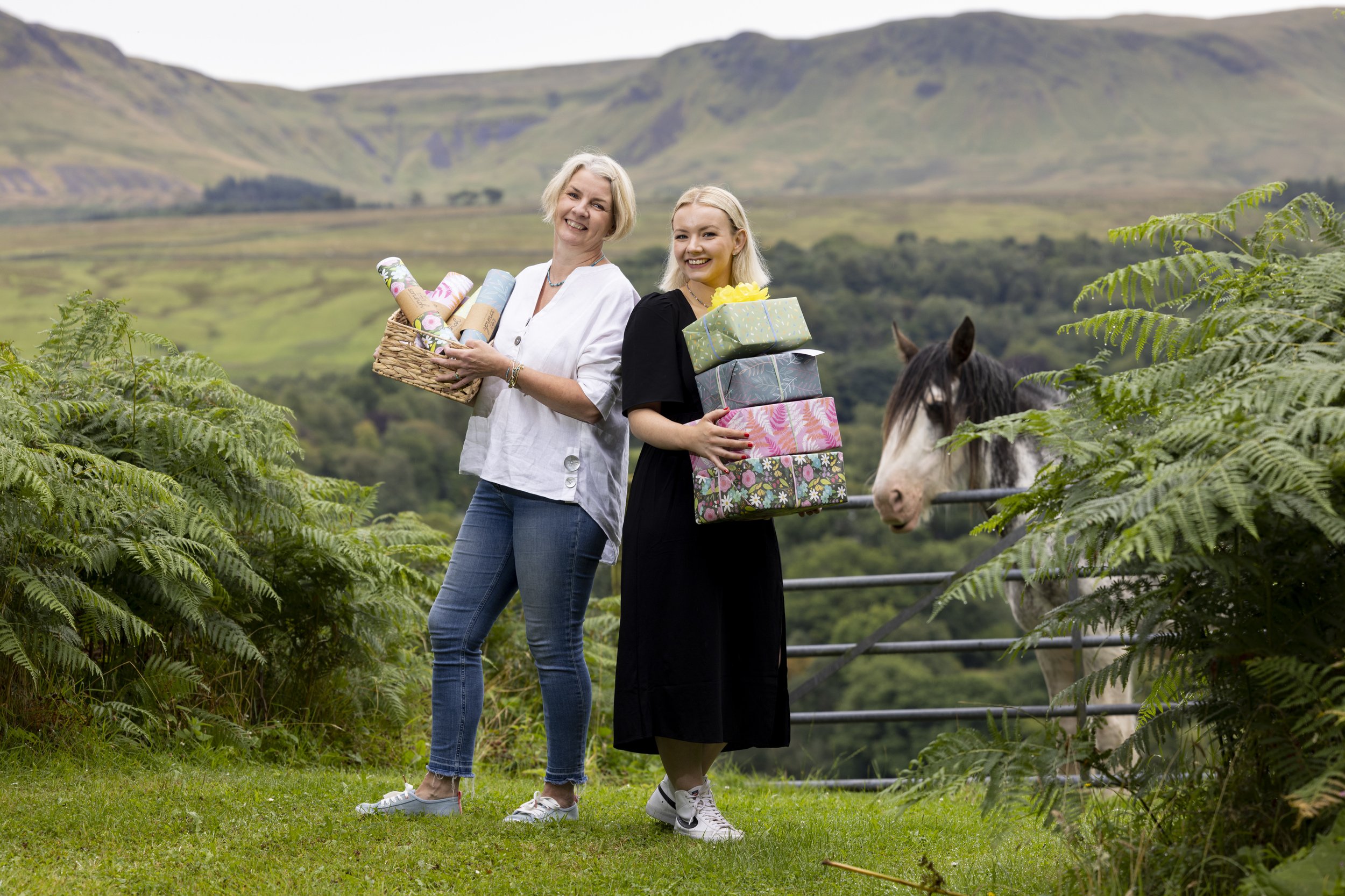 TURNING NEWSPRINT INTO SOMETHING SPECIAL 