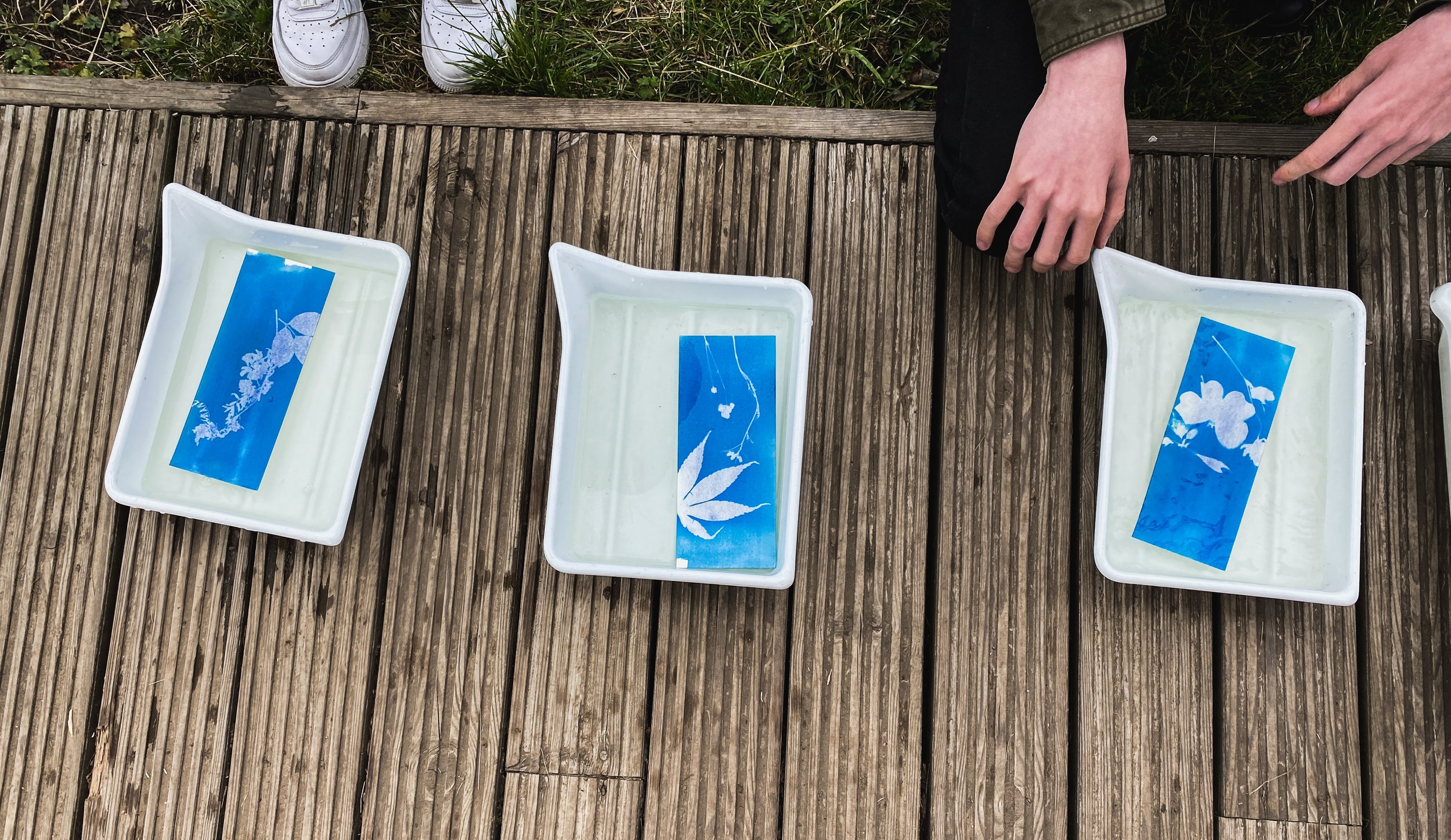 EXPLORING THE WORLD ON OUR DOORSTEP