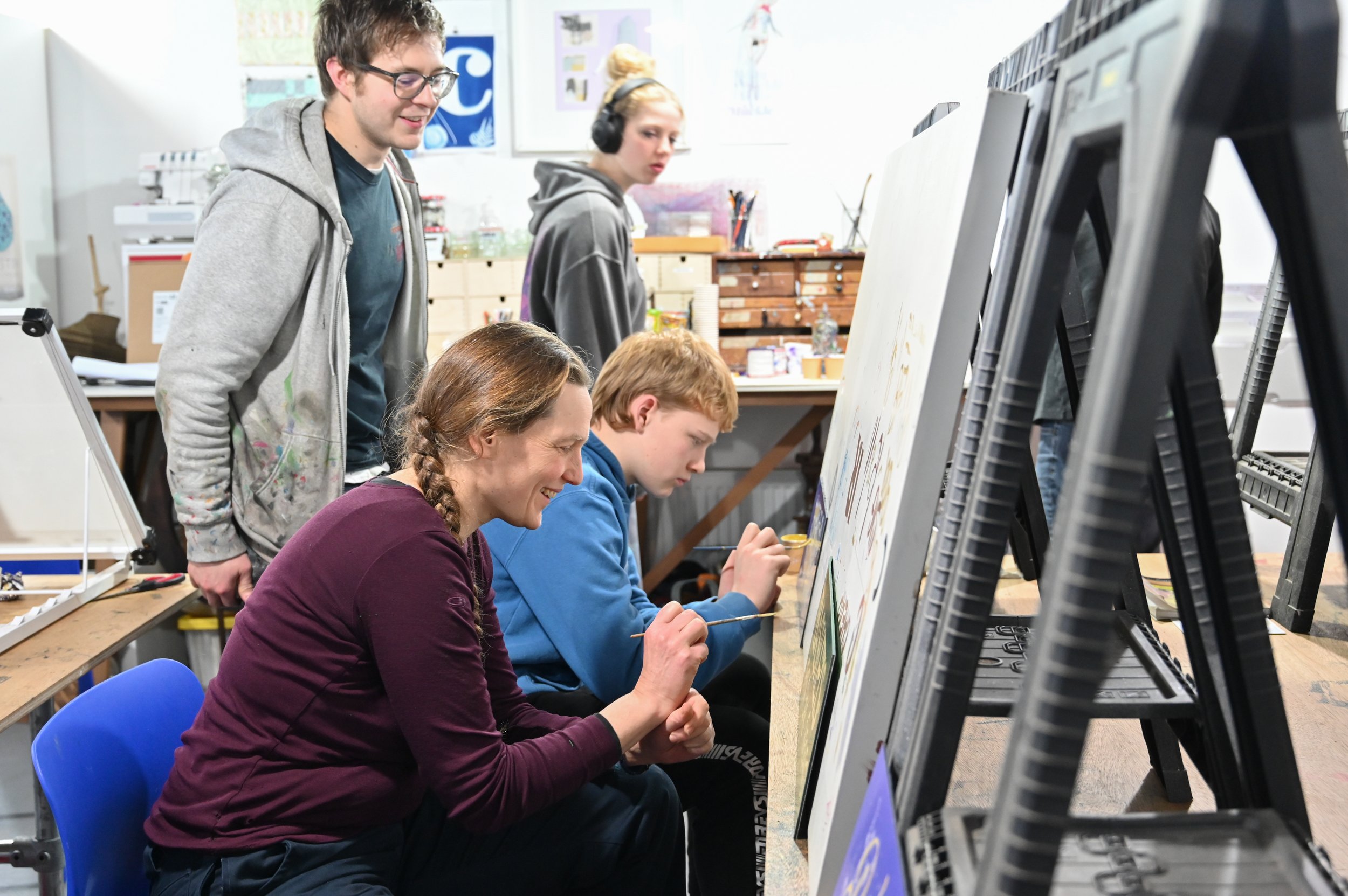 CRAFT SCHOOL REVIVES TRADITIONAL SKILLS