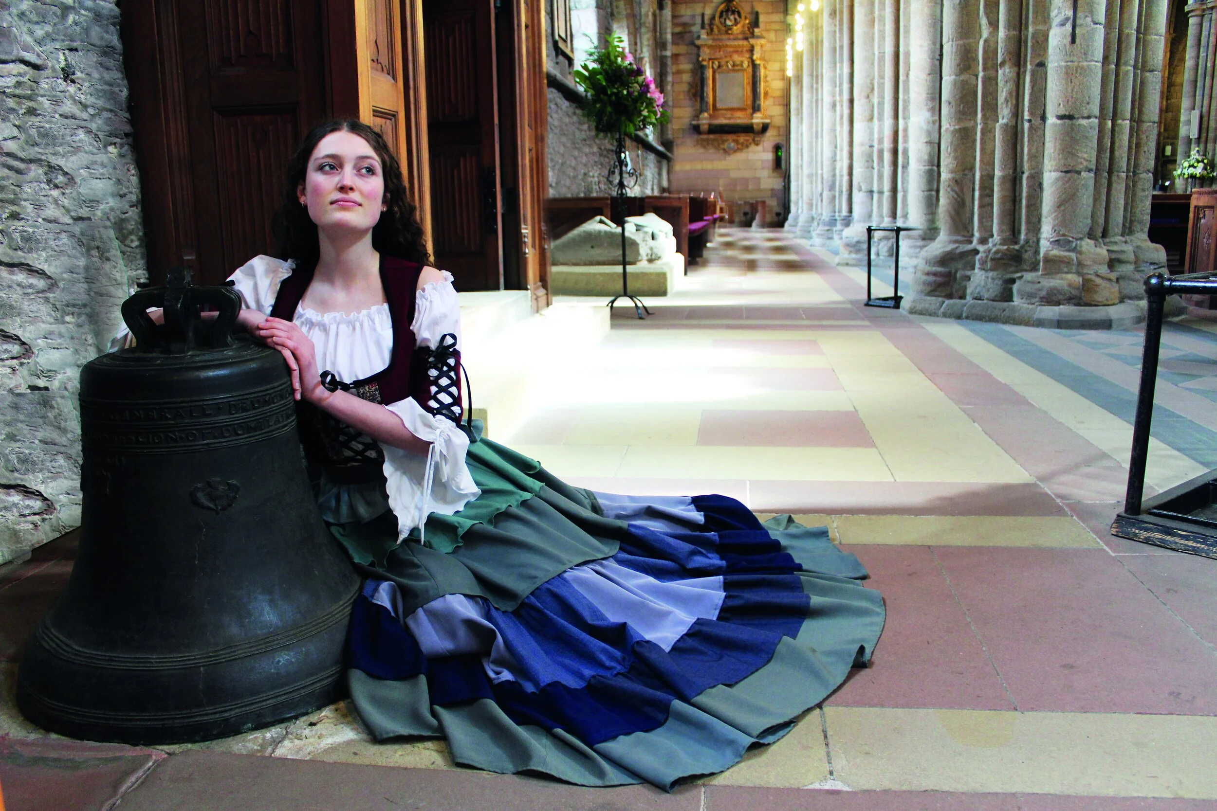 DUNBLANE FASHION GRADUATE TURNS RAGS TO RICHES