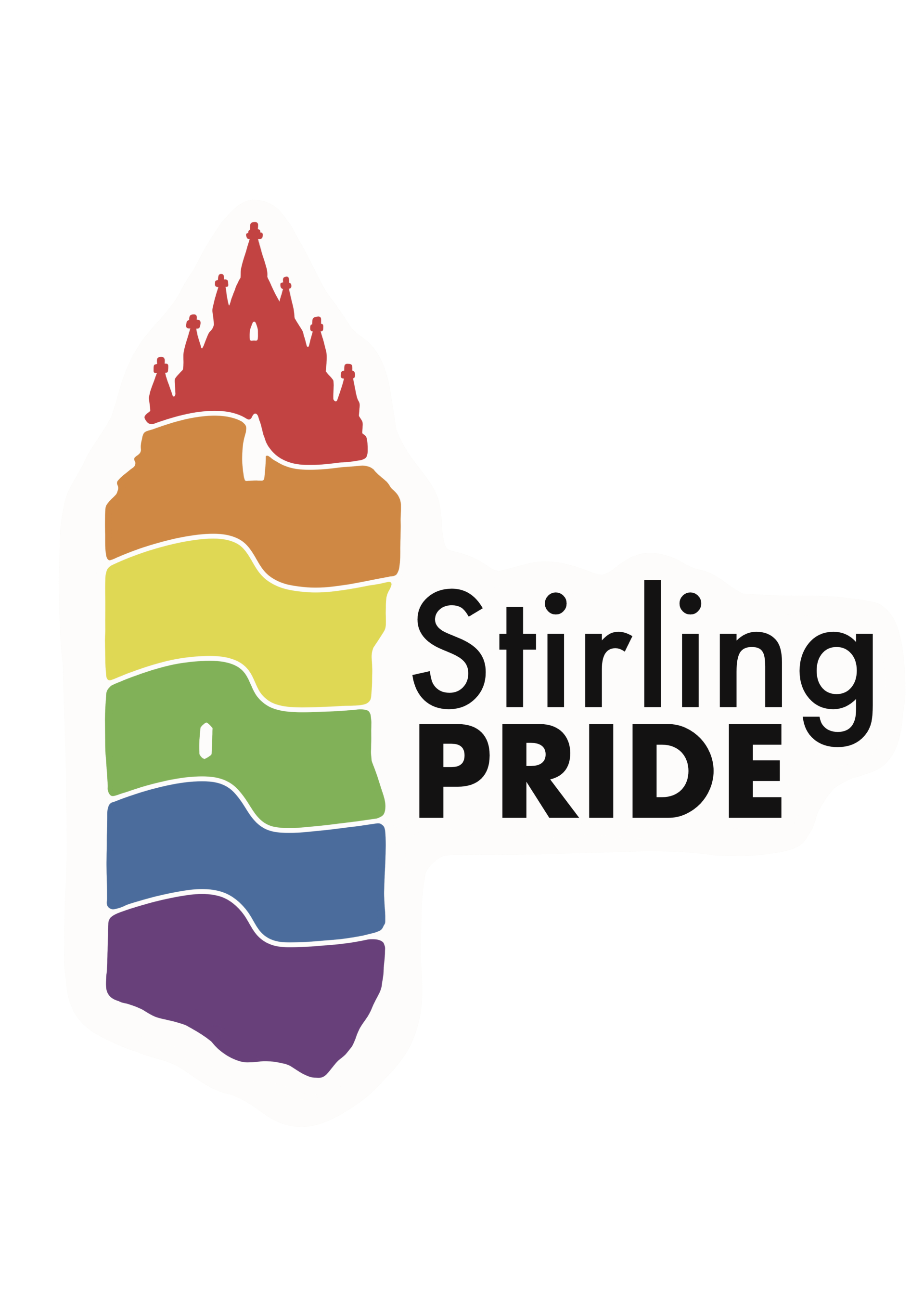 Stirling Pride logo — link to the Stirling Pride website