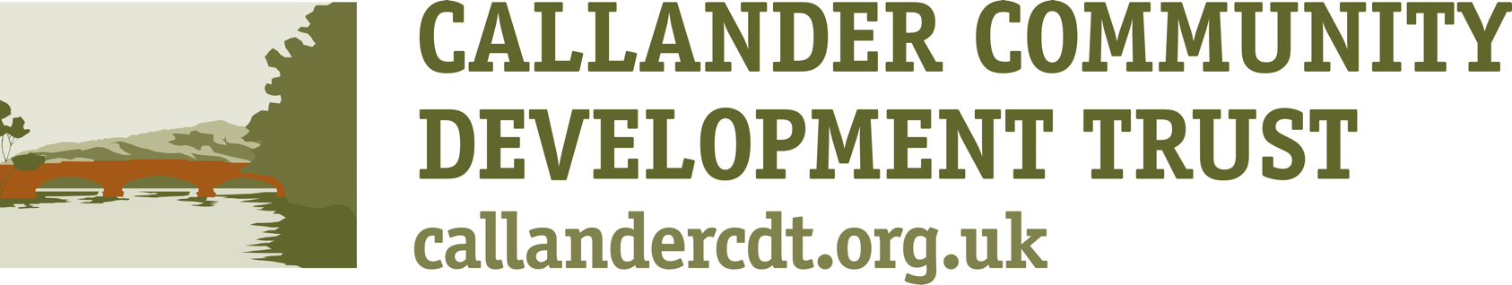 Callander Community Development Trust logo - click to link to the Callander Community Development Trust websitelogo