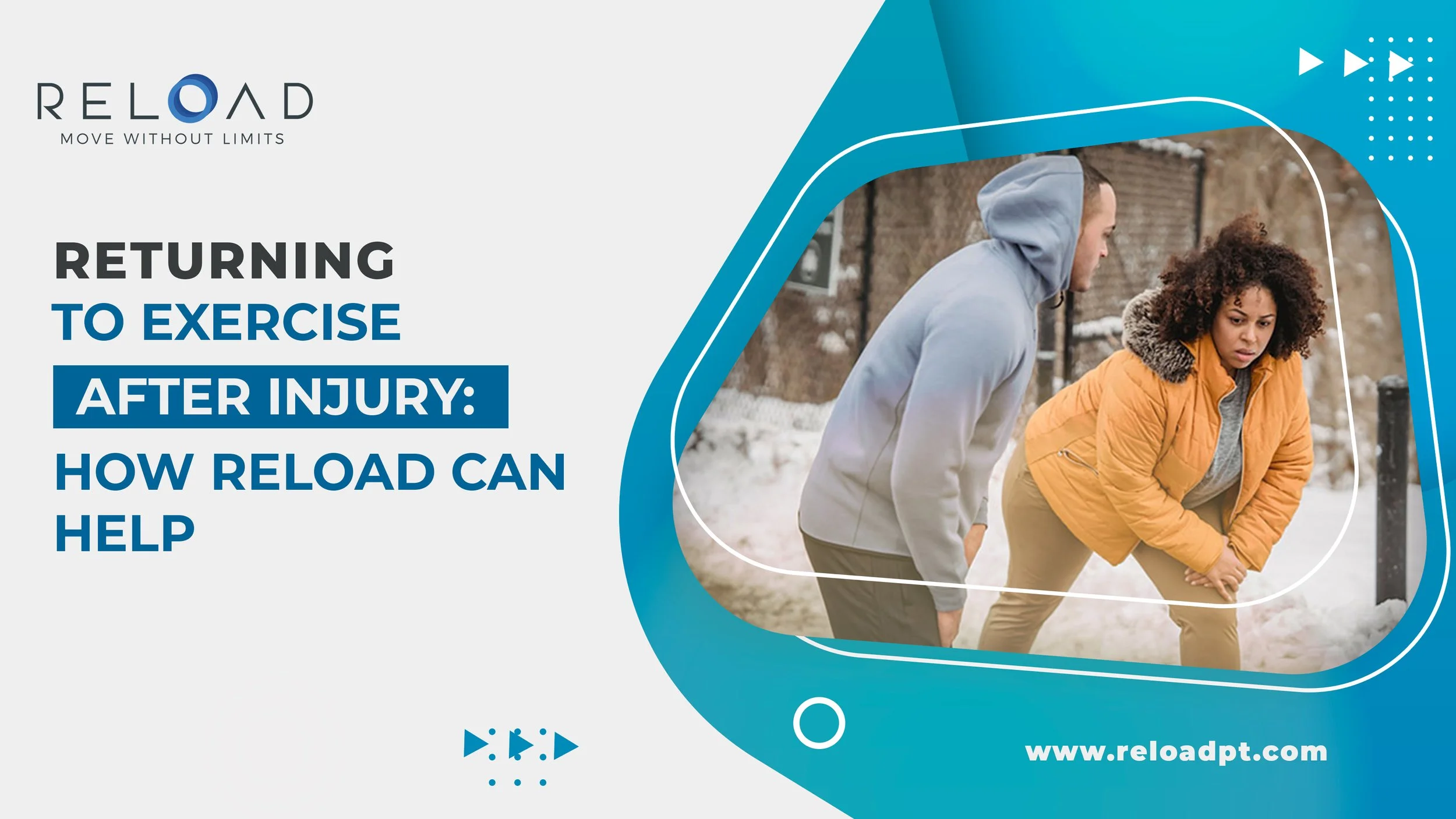 Returning to Exercise After Injury: How Reload Can Help
