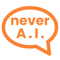 logo hire a marketing copywriter no generative ai