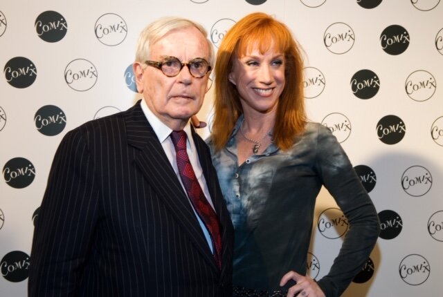 Dominick Dunne &amp; Kathy Griffin