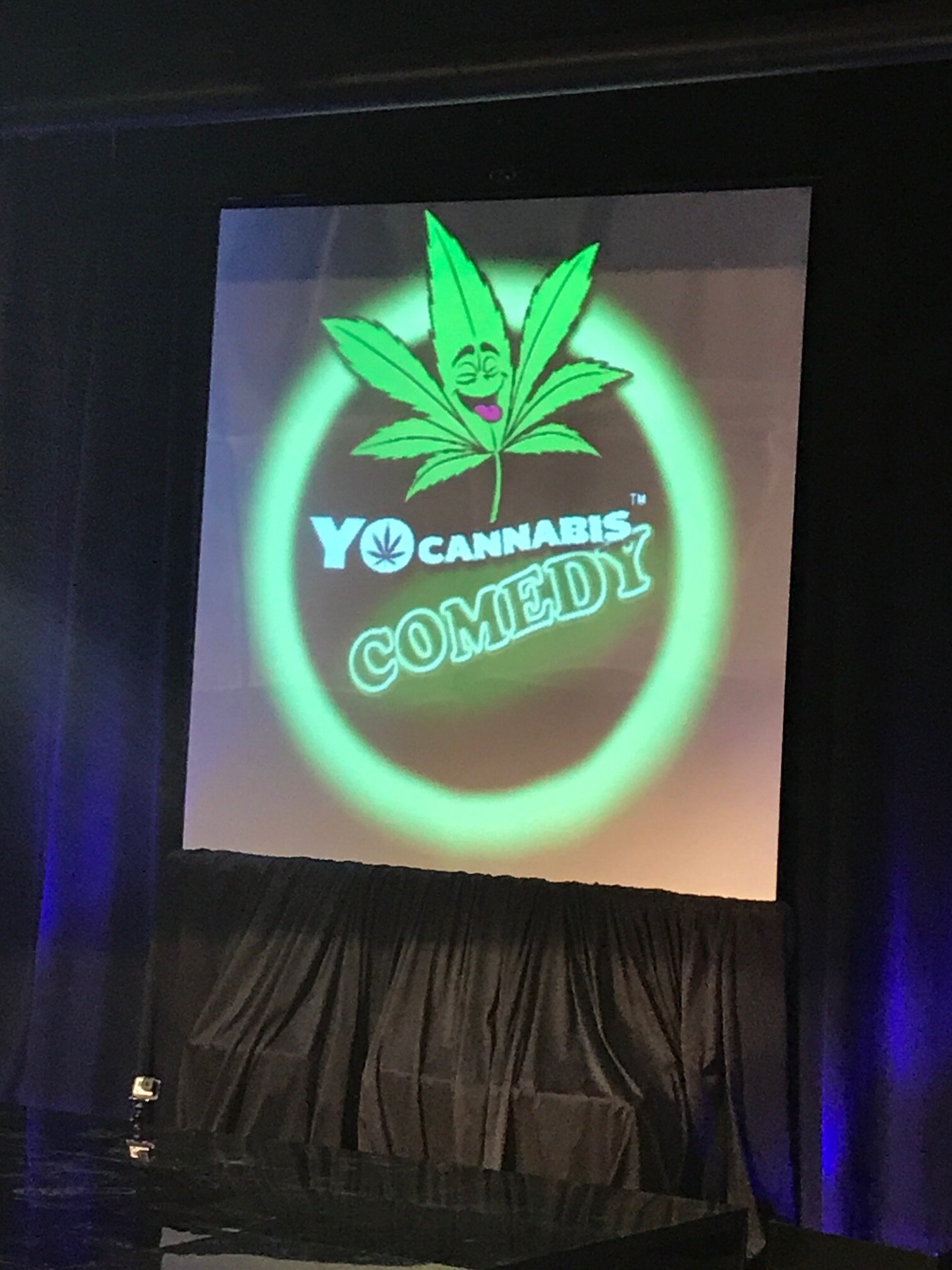 Yo Cannabis Comedy Show