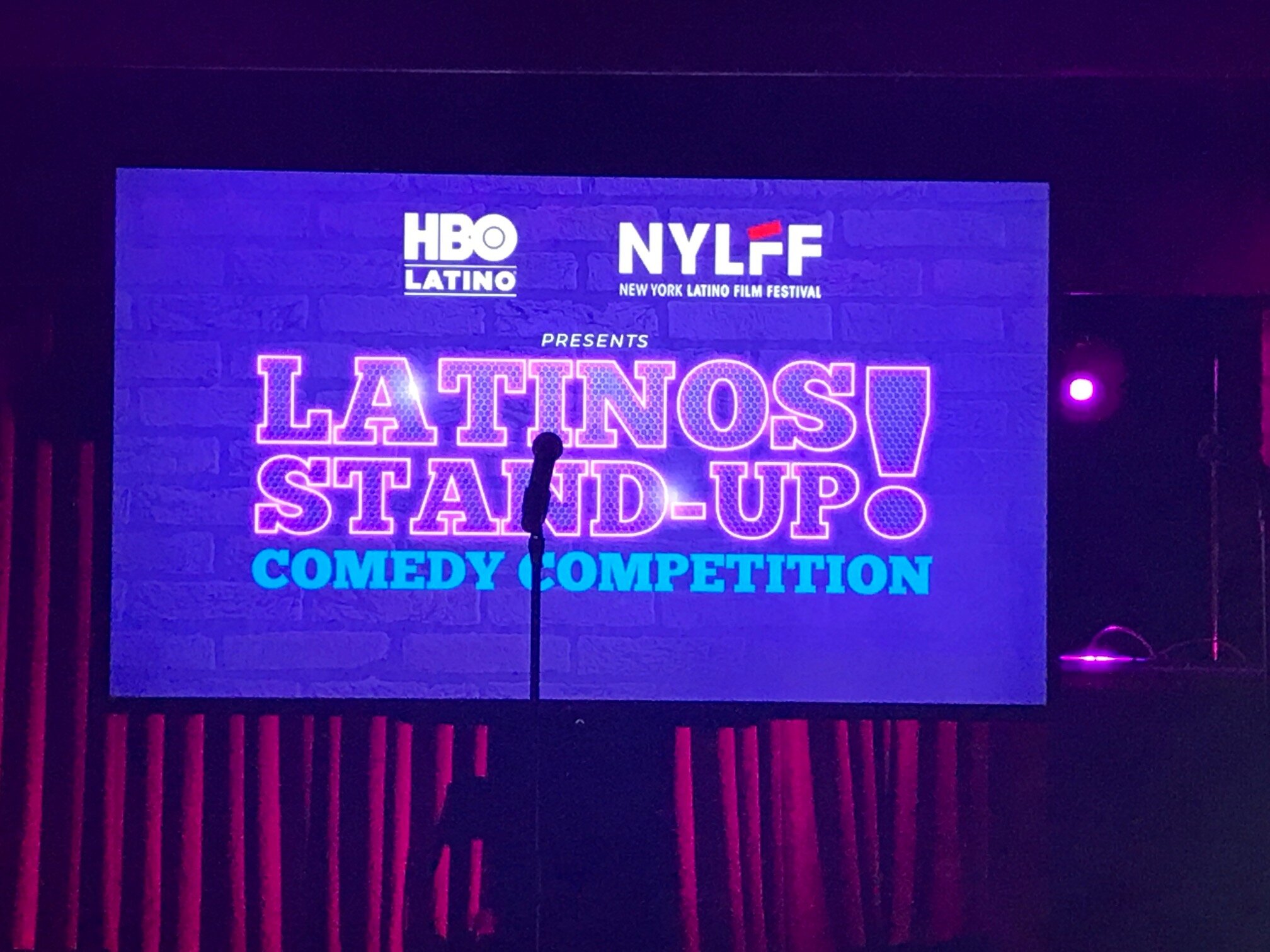 HBO's Latinos Stand Up!