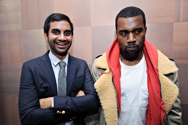 Aziz Ansari &amp; Kanye West