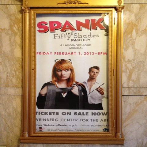 SPANK! at the Weinberg Center