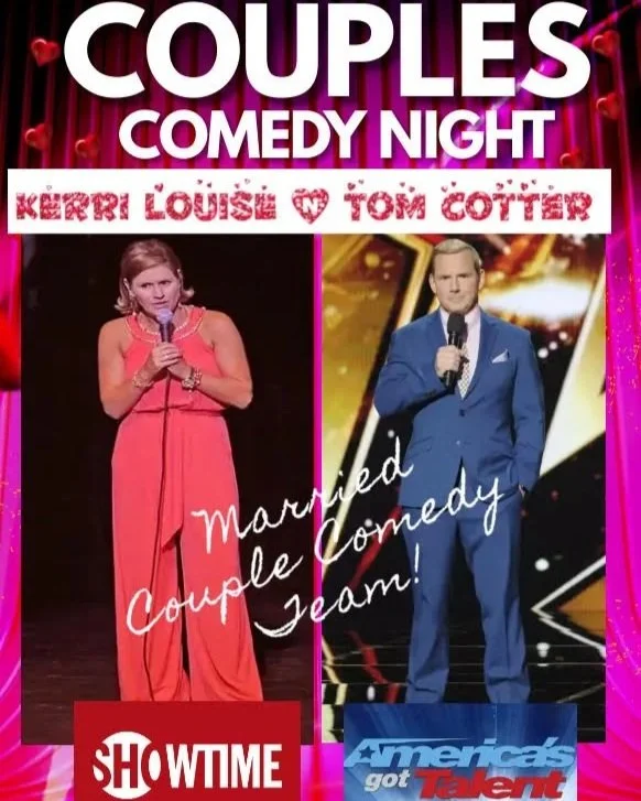 Couples Comedy Night with Kerri Louise and Tom Cotter