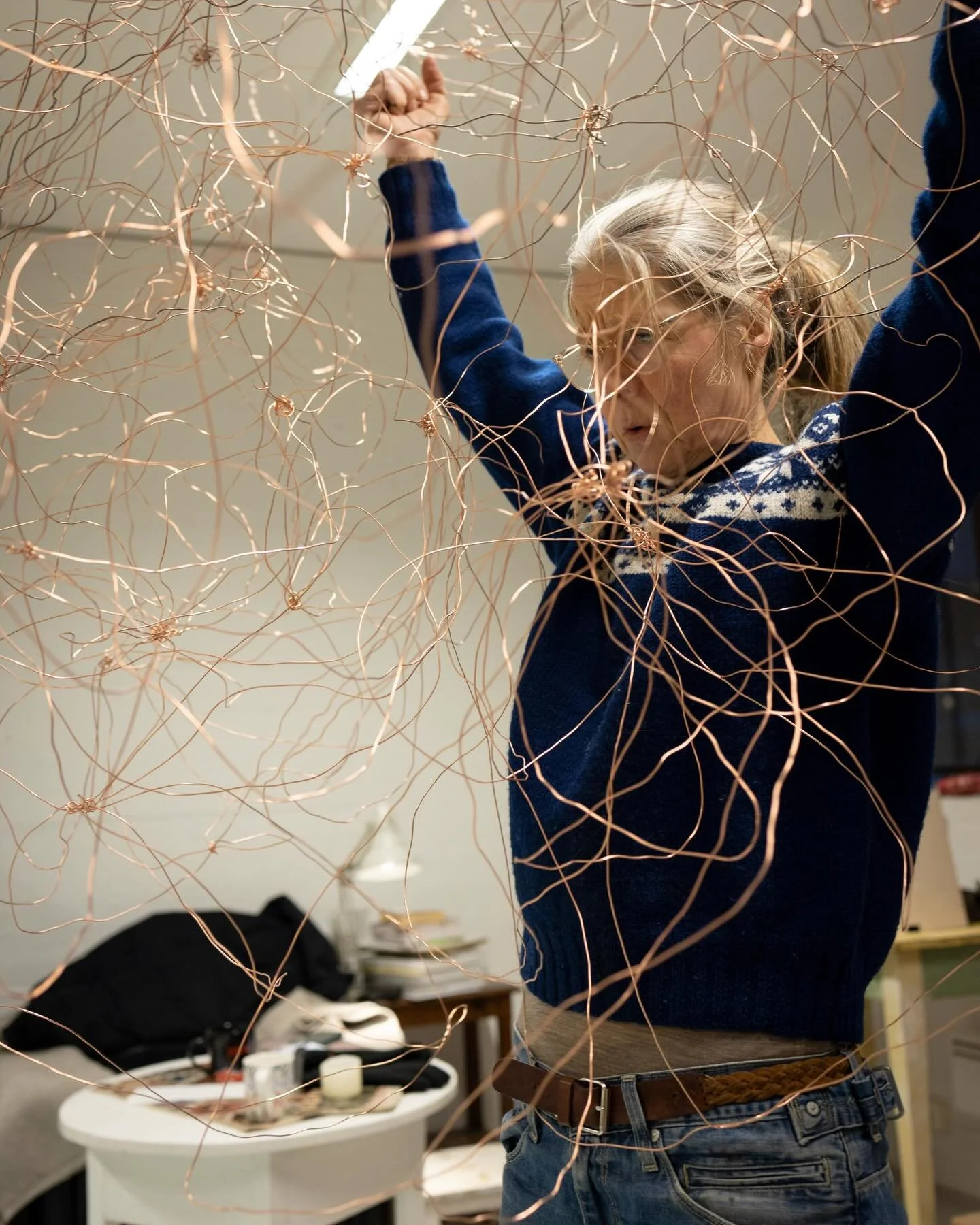 Forberedelser til utstillingen &lsquo;Et rom med balkong&rsquo; som &aring;pner hos @billedhoggerforeningen 5.mars kl 18. 

&lsquo;Kan utl&oslash;se akutt romnysgjerrighet&rsquo;

Photo: Paulina Tamara Cid
@paulina_tamaracid