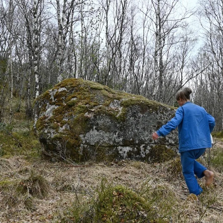 Dag 81; &laquo;Et rom uten d&oslash;r&raquo;
21.april
4 grader
Sted: Steigen Kommune
 
Eva Bakkeslett @theweavereva forklarte meg en alternativ tur jeg kunne g&aring; i skogen. Den ville jeg pr&oslash;ve ut i dag ettersom det var kj&oslash;ligere og 