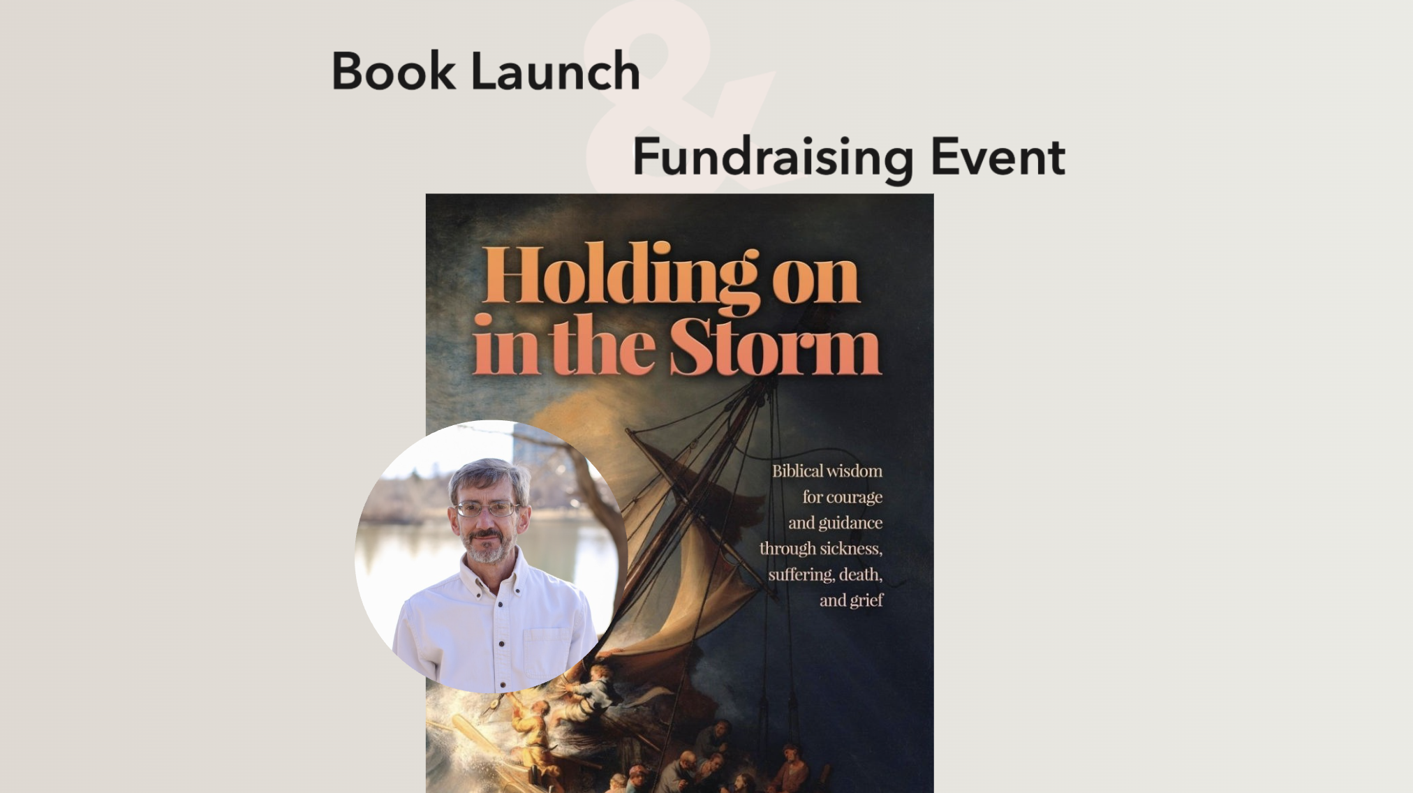 Book Launch & Fundraiser 