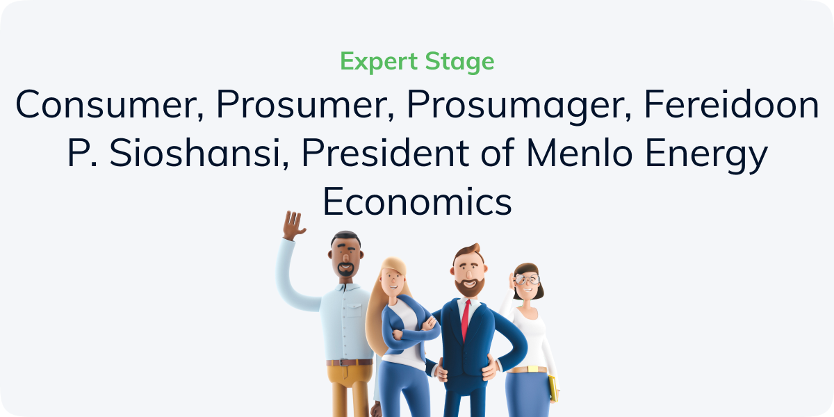 Consumer, Prosumer, Prosumager