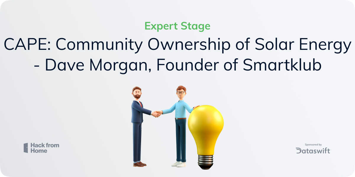 CAPE: Community Ownership of Solar Energy