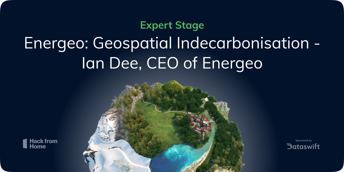 Geospatial Data for Decarbonisation
