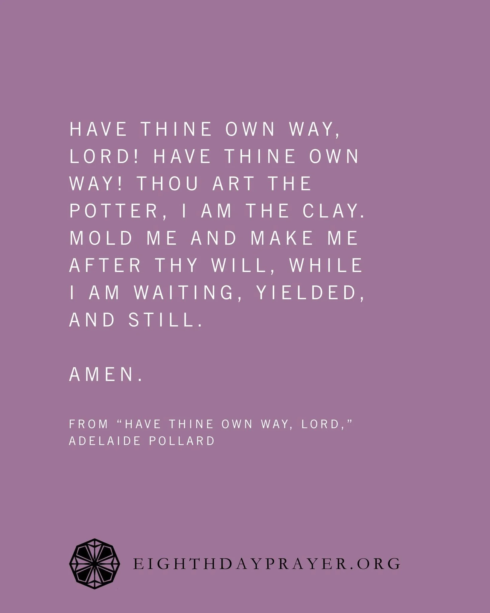 Ordinary Time Day 171

READ:
Isaiah 45:9; 64:8; &amp; 2 Corinthians 4:7&ndash;10

&ldquo;Woe to him who strives with him who formed him, a pot among earthen pots! Does the clay say to him who forms it, &lsquo;What are you making?&rsquo; or &lsquo;You
