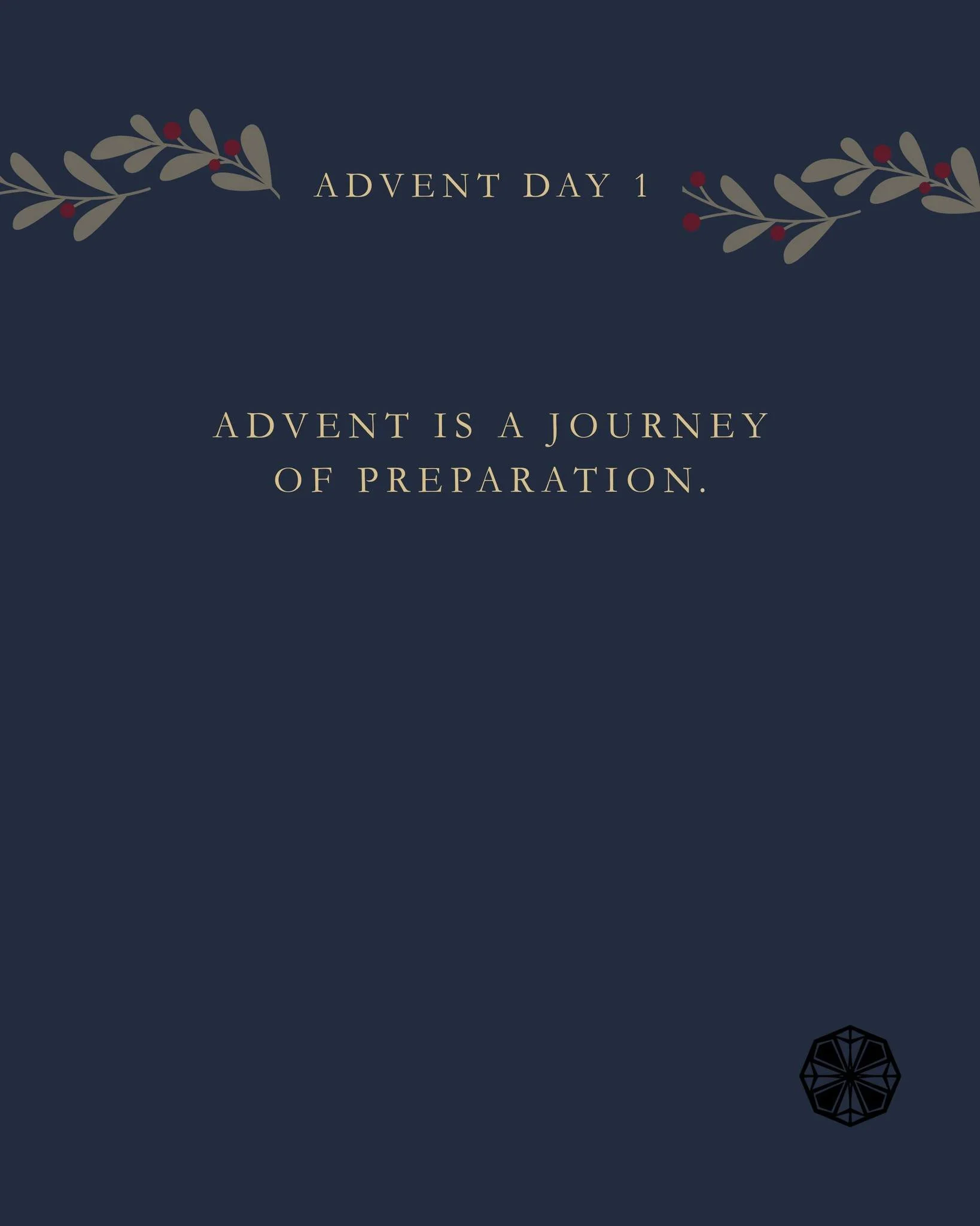 Advent Day 1 

READ:
Isaiah 48:12&ndash;17
&ldquo;Listen to me, O Jacob, and Israel, whom I called! I am he; I am the first, and I am the last. My hand laid the foundation of the earth, and my right hand spread out the heavens; when I call to them, t