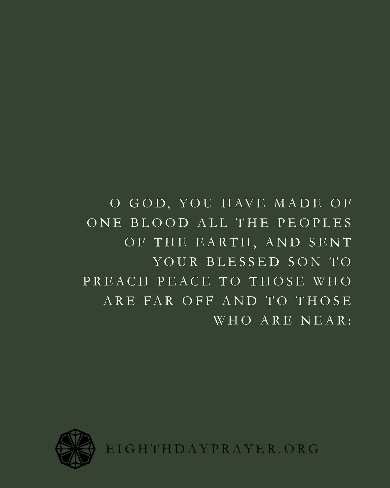 Advent Day 9

READ:
Isaiah 56:3-8
The Lord God, who gathers the outcasts of Israel, declares, &ldquo;I will gather yet others to him besides those already gathered.&rdquo;

REFLECT:
Those who respond to the voice of Yahweh, spoken through Jesus, are 