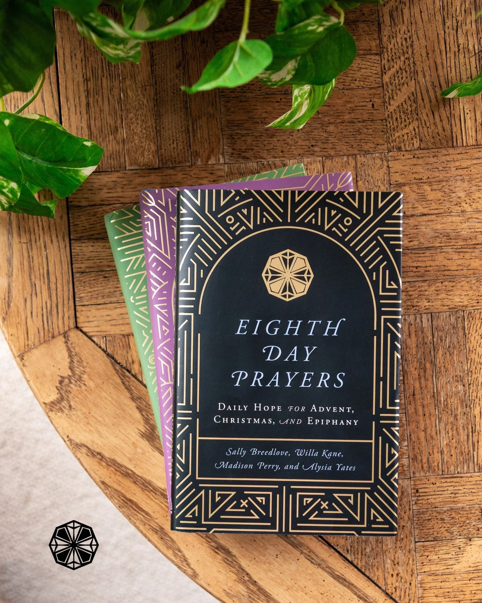 The Eighth Day Prayers devotional set makes a perfect Christmas gift for your family and friends. Invite them to discover the richness of a personal and global rhythm of prayer and draw closer to God by reflecting on his presence with us. 

This thre