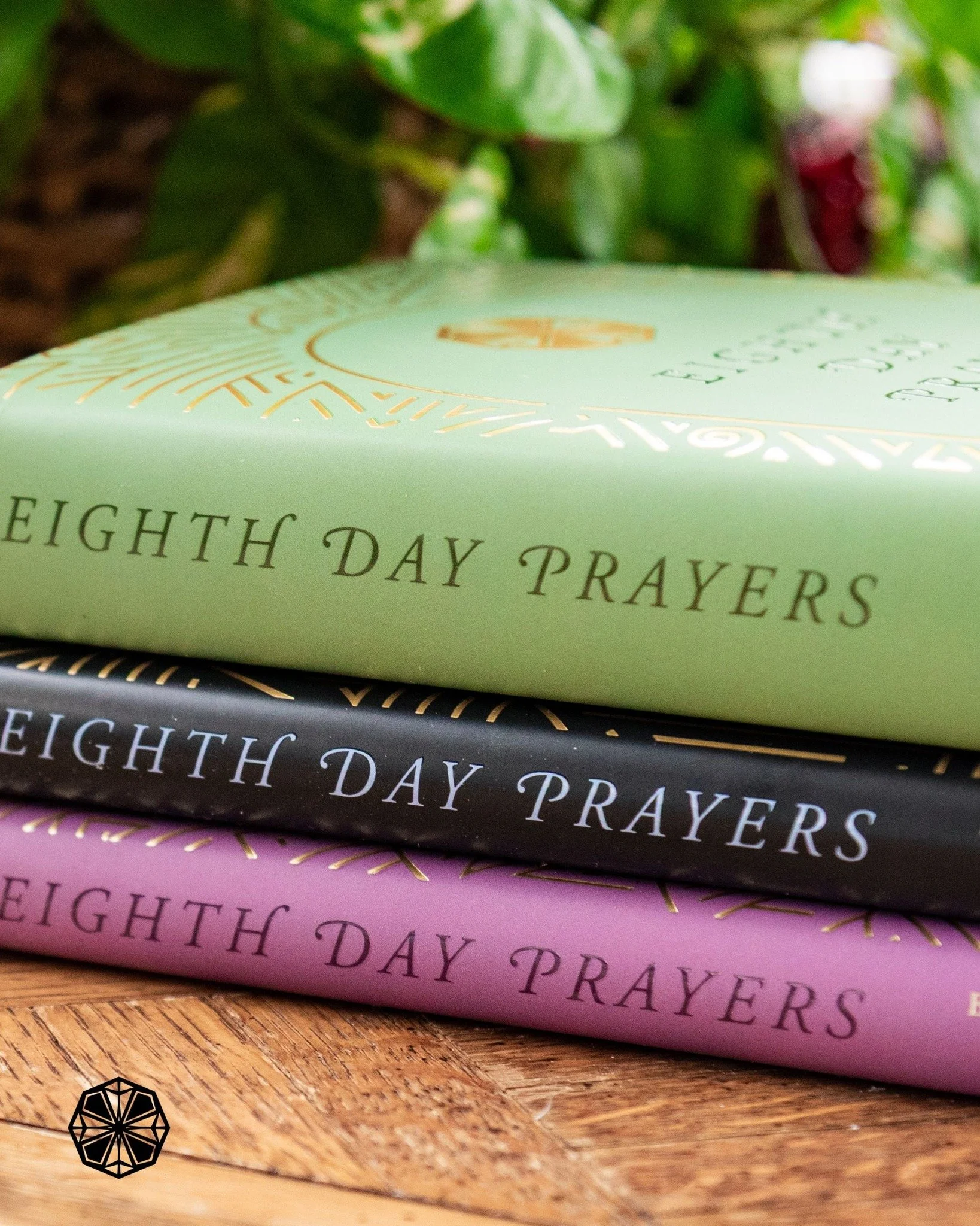 Eighth Day Prayers invites us to draw closer to him individually and as a body of believers as we reflect on his presence with us.

"In these days of frantic distraction, this wise book can help us quietly draw near to God. It is not a self-help