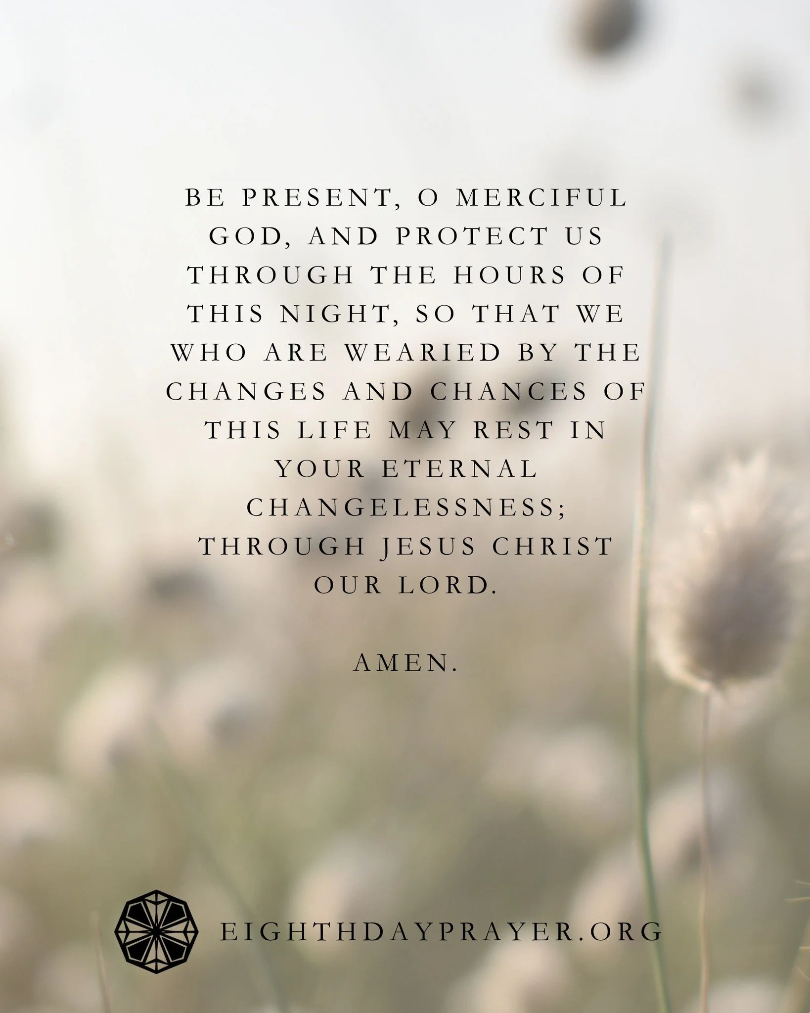 Epiphany Day 17

READ:
1 Kings 19:1&ndash;8
And he arose and ate and drank, and went in the strength of that food forty days and forty nights to Horeb, the mount of God.

REFLECT:
God in his mercy does not desert us when we are running away, when we 
