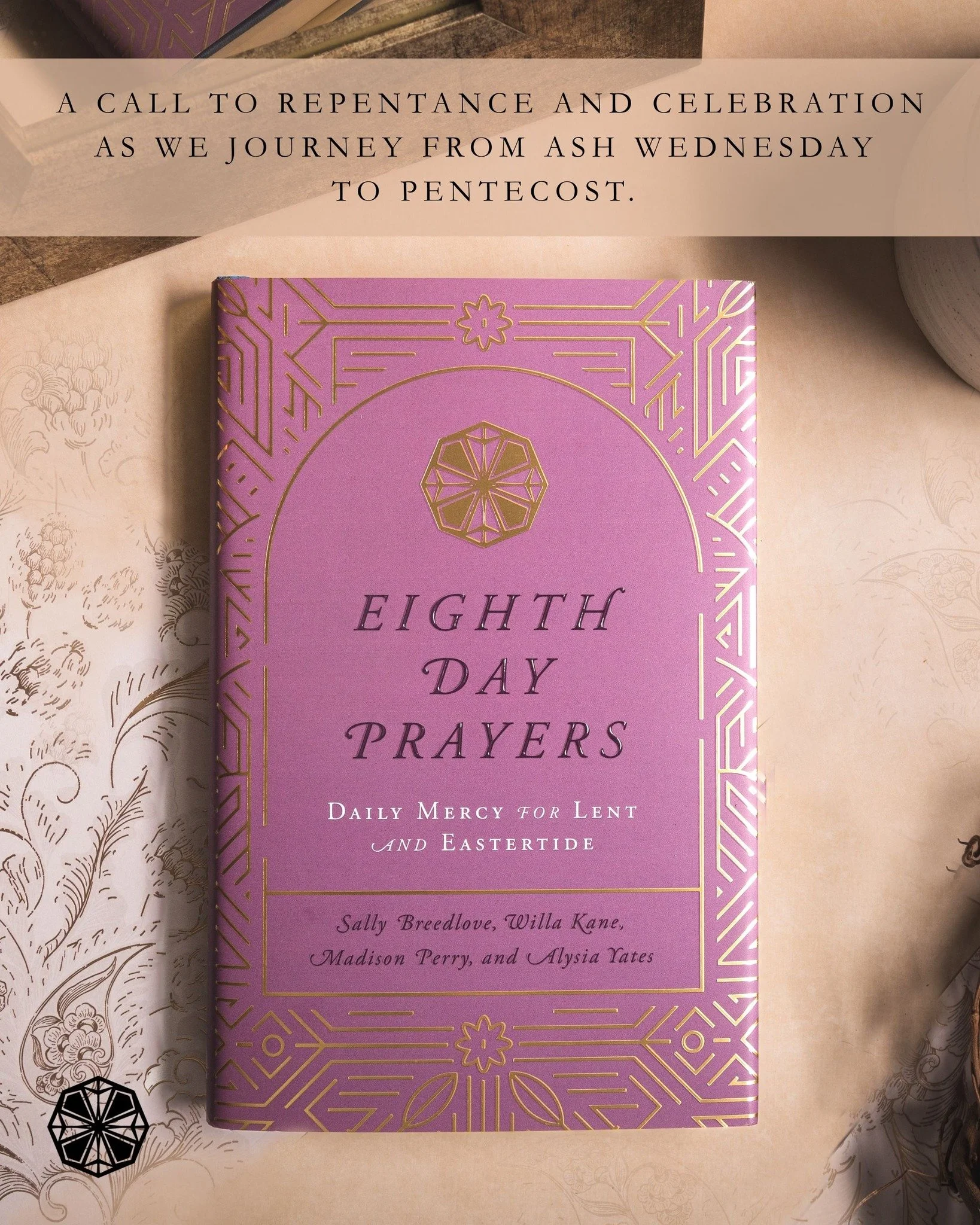 Eighth Day Prayers: Mercy for Lent and Eastertide calls us to a place of repentance and celebration as we journey from Ash Wednesday to Pentecost. This gentle yet powerful guide encourages us to pray with words taken from Scripture. Each entry featur