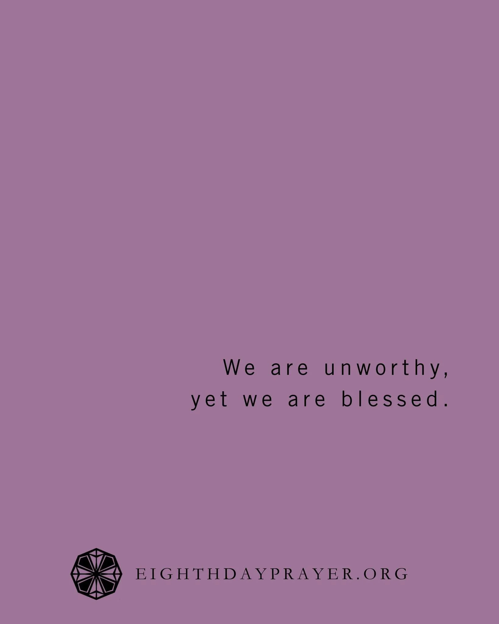 Lent Day 14 

Read:
Psalm 132:7&ndash;18
This is my resting place forever; here I will dwell, for I have desired it. I will abundantly bless her provisions; I will satisfy her poor with bread. Her priests I will clothe with salvation, and her saints 