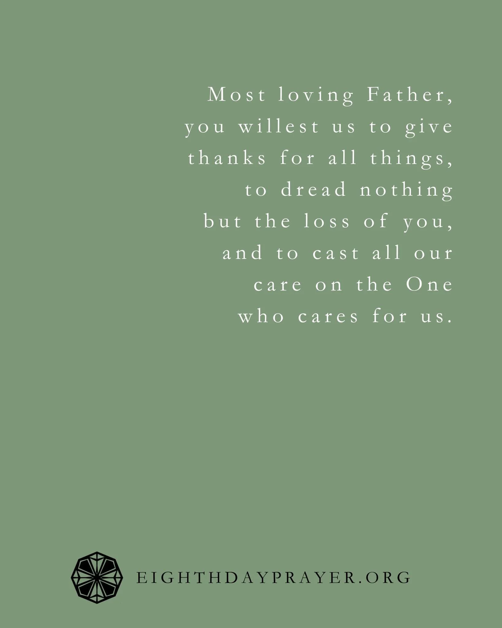 Lent Day 18

READ:
Isaiah 43:1&ndash;4
But now thus says the Lord, he who created you, O Jacob, he who formed you, O Israel: &ldquo;Fear not, for I have redeemed you; I have called you by name, you are mine. When you pass through the waters, I will b