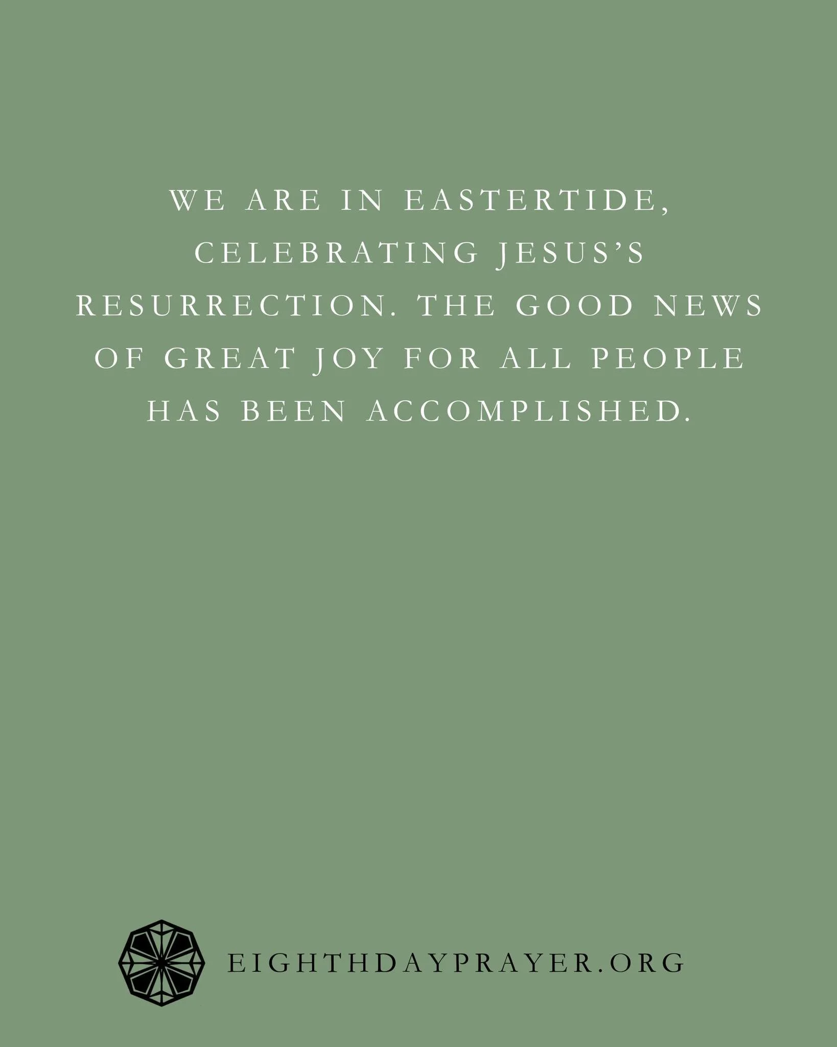Thursday of Easter Week

READ:
Revelation 1:12&ndash;18
When I saw him, I fell at his feet as though dead. But he laid his right hand on me, saying, &ldquo;Fear not, I am the first and the last, and the living one. I died, and behold I am alive forev