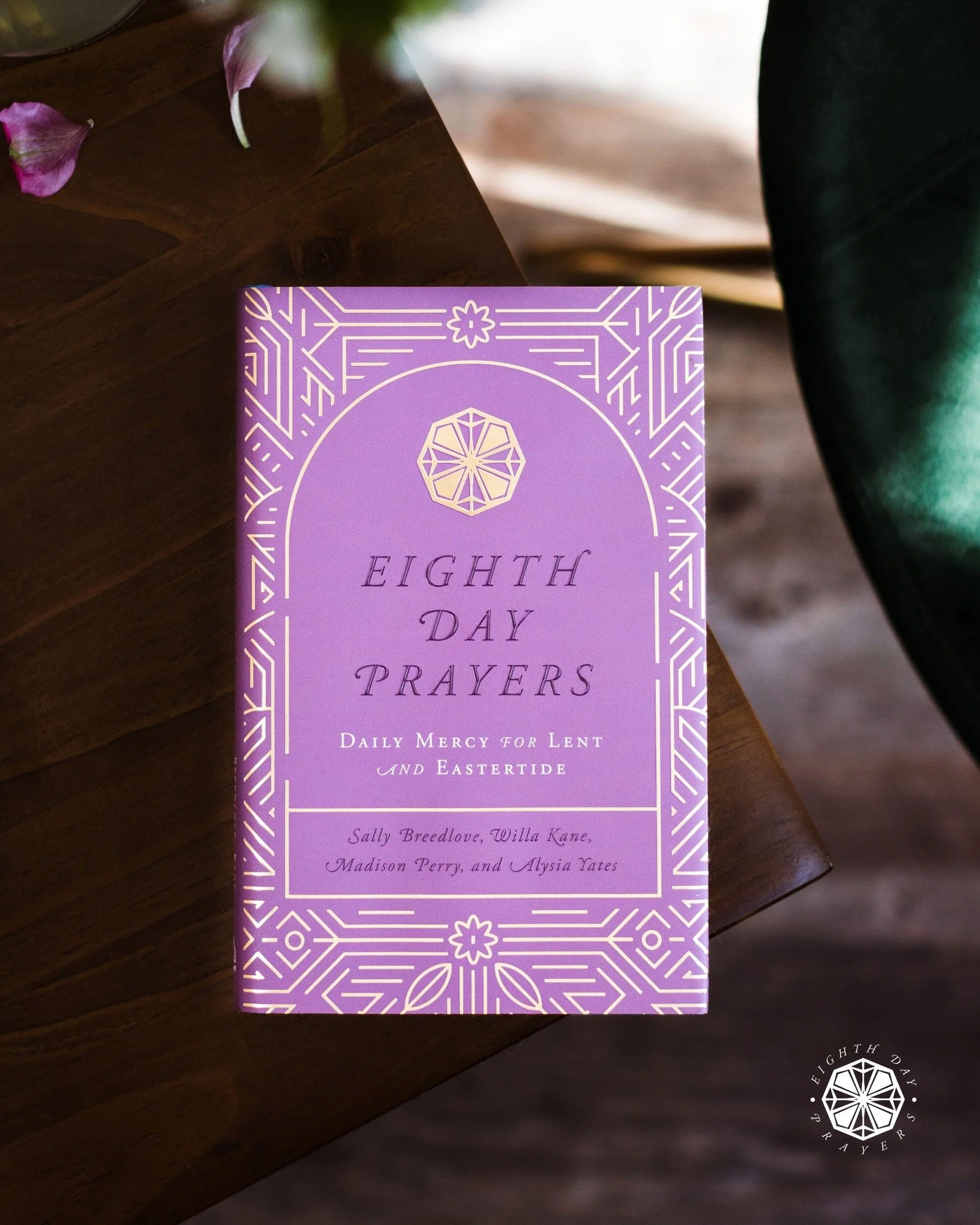 Eighth Day Prayers: Mercy for Lent and Eastertide calls us to a place of repentance and celebration.

It's not too late to join this movement of prayer and reflection through Eastertide and Pentecost. Meditate on God's mercy during this sacred season