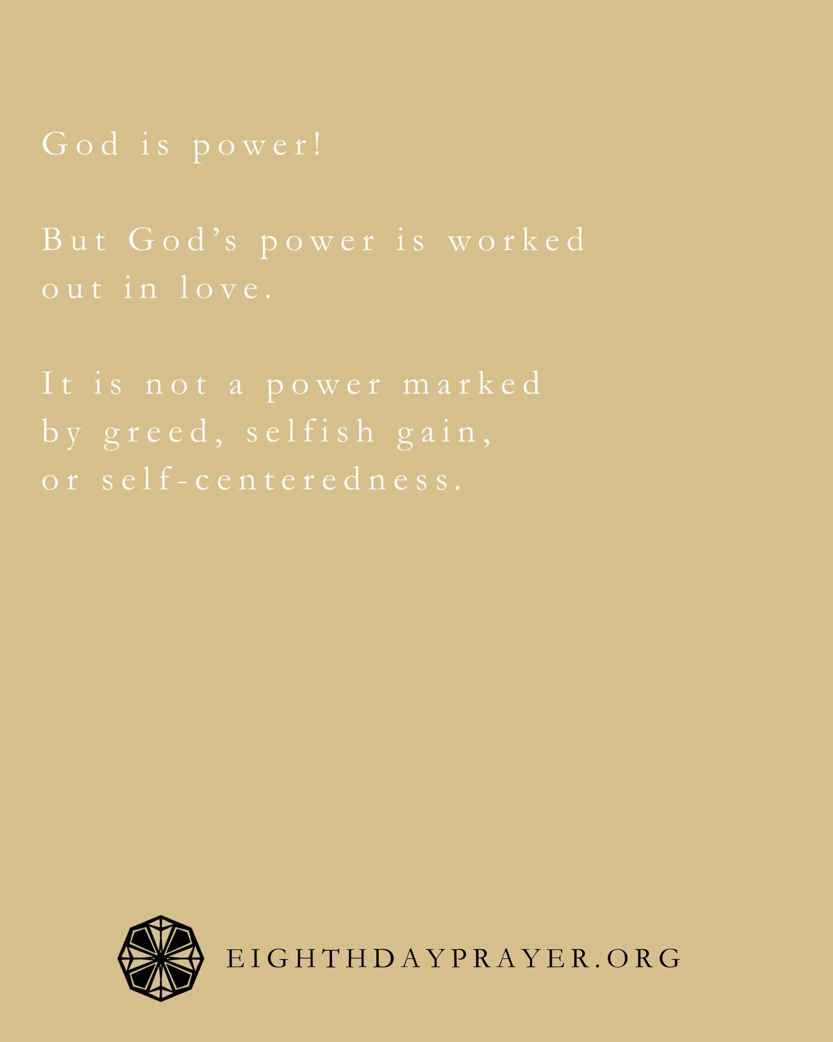 Eastertide Day 17

READ:
Ephesians 3:14&ndash;21
Now to him who is able to do far more abundantly than all that we ask or think, according to the power at work within us, to him be glory in the church and in Christ Jesus throughout all generations, f