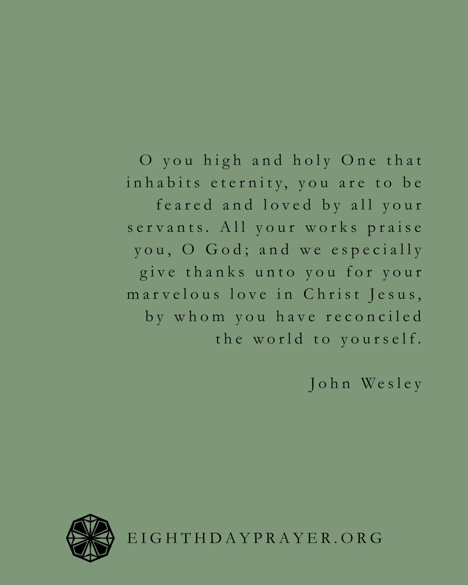 Eastertide Day 20

READ:
Ephesians 5:1&ndash;4, 15&ndash;21
Therefore be imitators of God, as beloved children. And walk in love, as Christ loved us and gave himself up for us, a fragrant offering and sacrifice to God.

REFLECT:
Such is the inheritan
