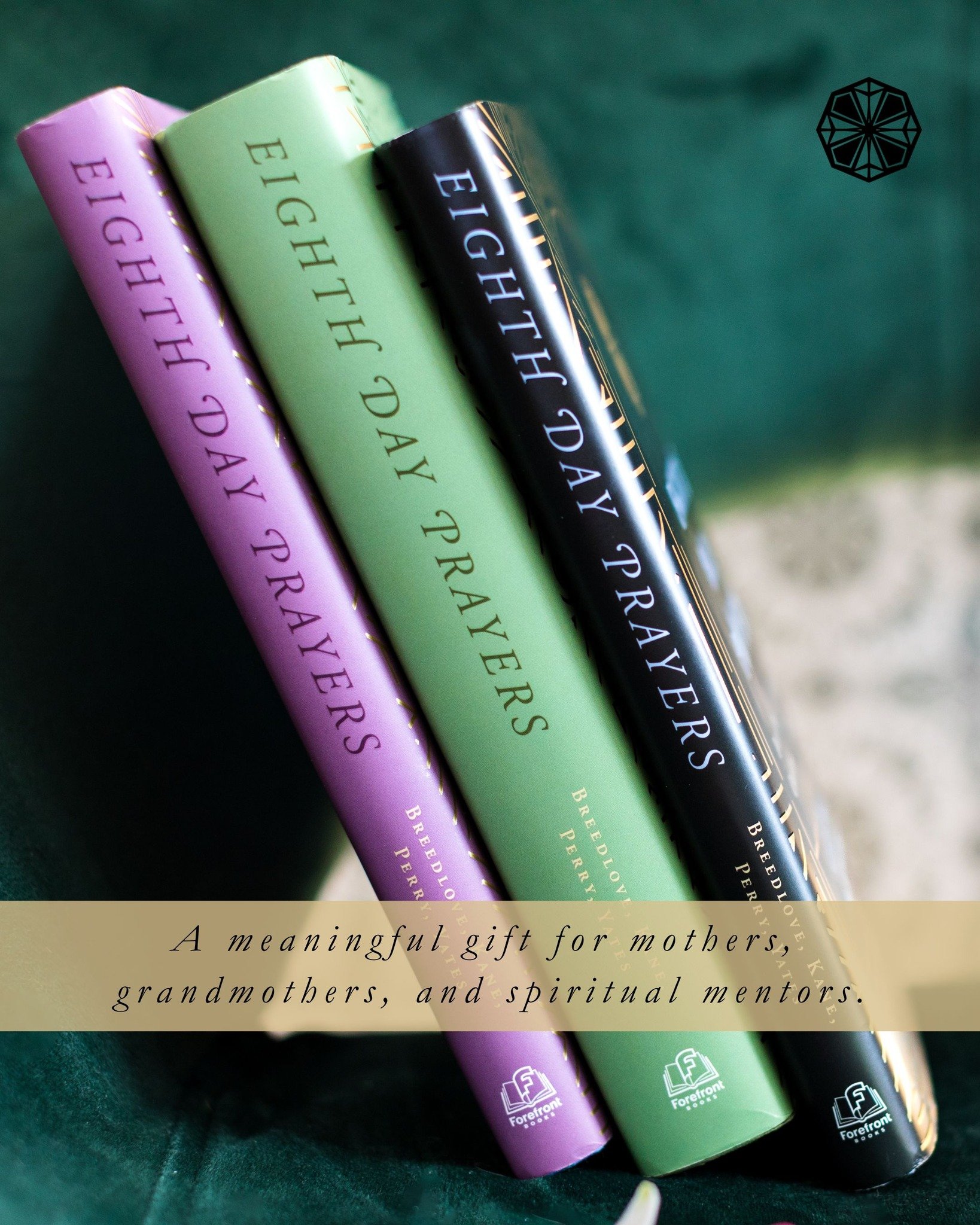 The Eighth Day Prayers 3-book devotional series guides readers through the rhythms of the church year with Scripture-rich reflections and prayers for every season of life&mdash;Advent, Christmas, Lent, Easter, and the everyday ordinary moments in bet