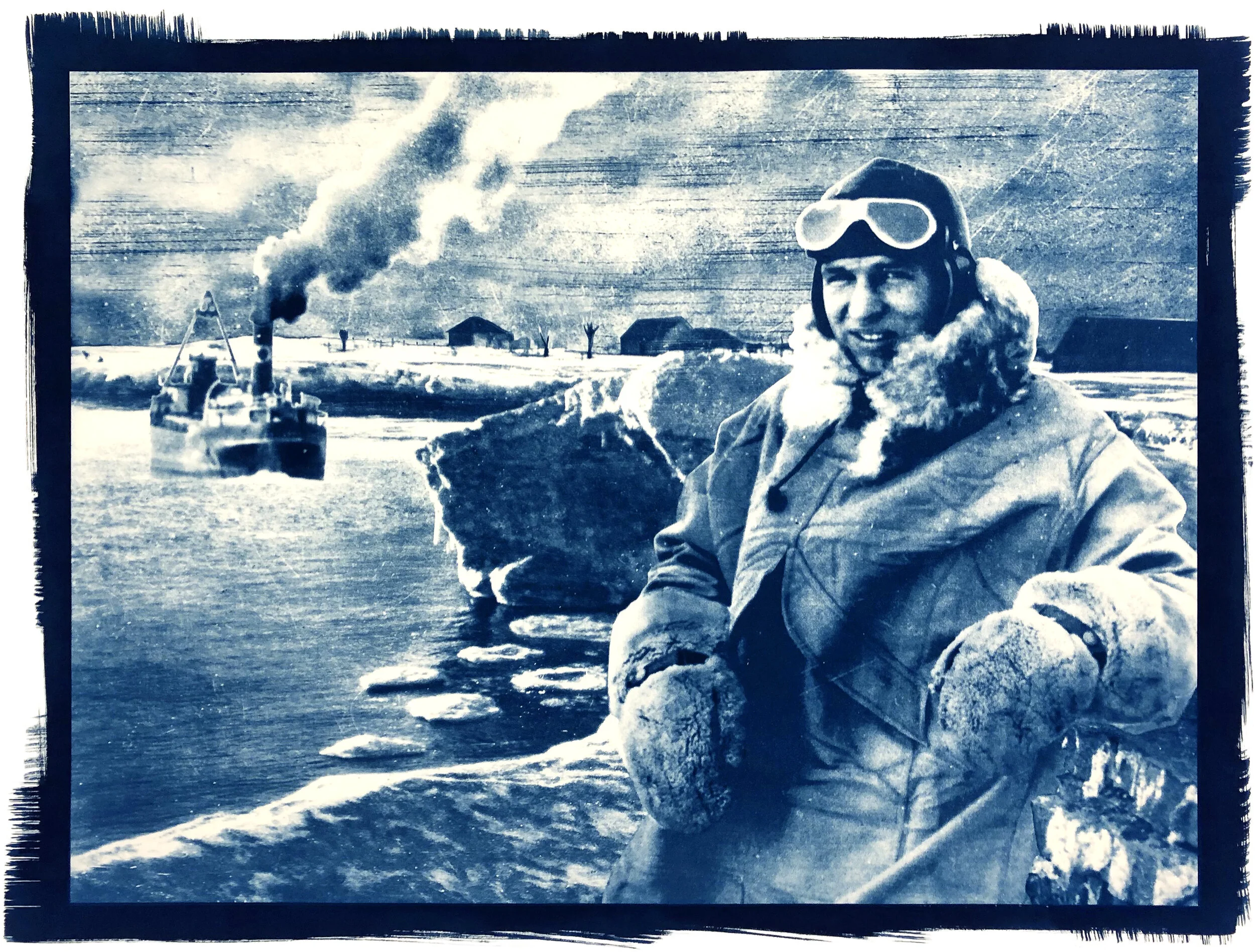 Lakefront Man