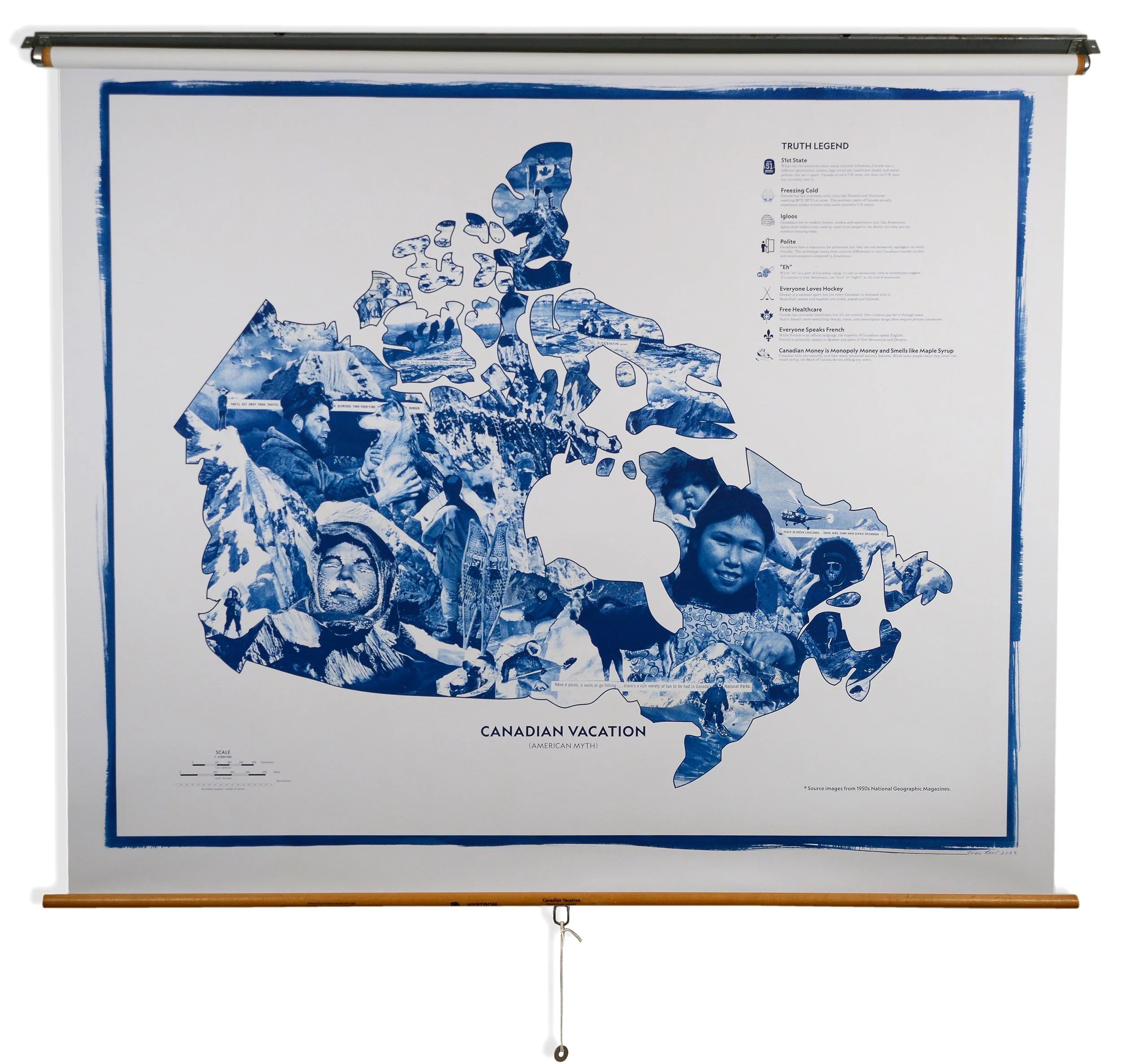 Canadian Vacation (American Myth)