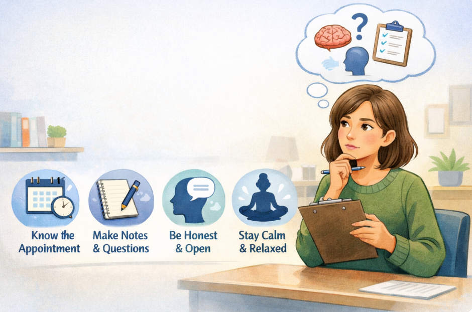 How to Prepare for Your First Psychological Evaluation?