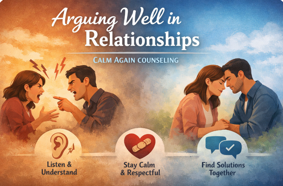 The Art of Arguing Well in Relationships